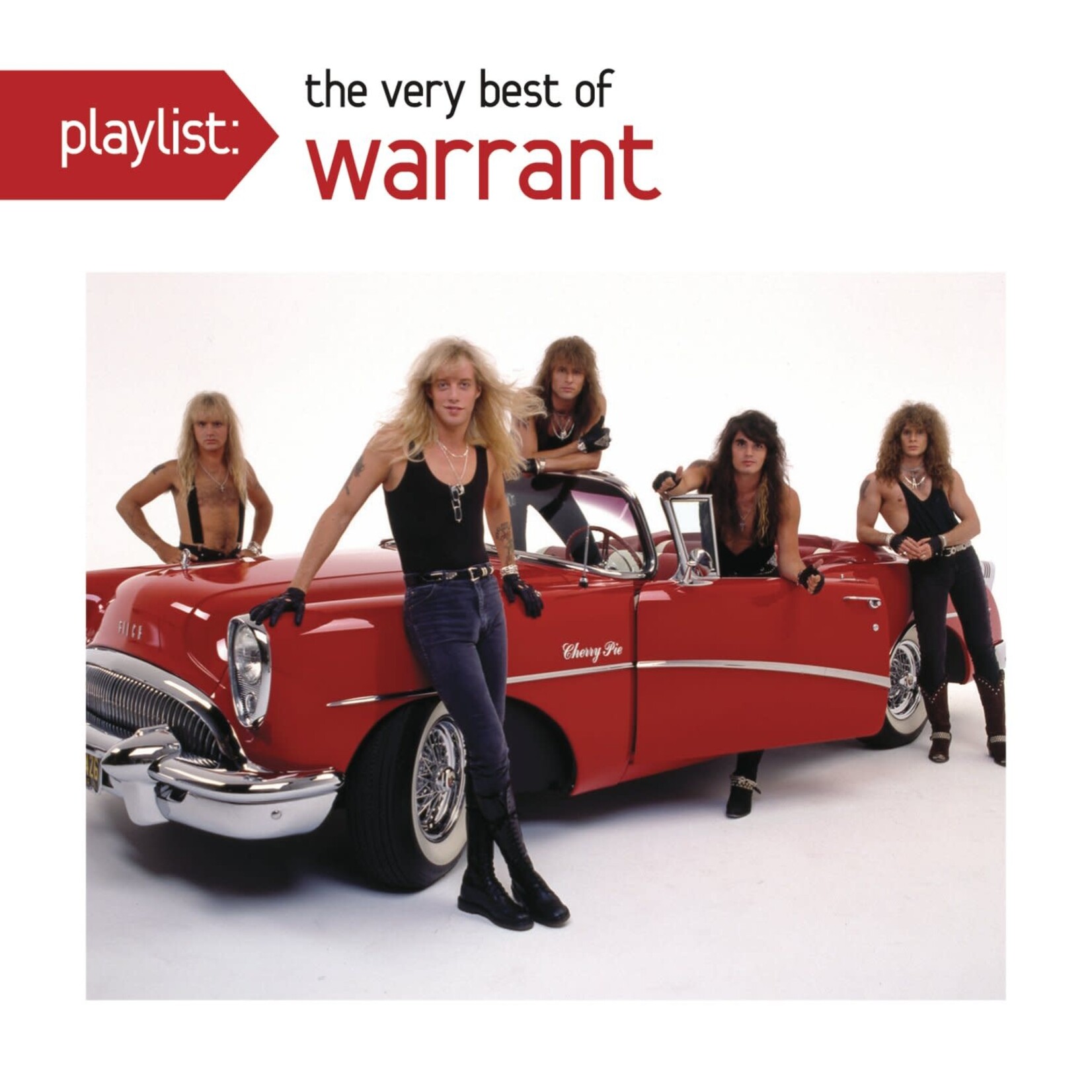 Warrant - Playlist: The Very Best Of Warrant [USED CD]