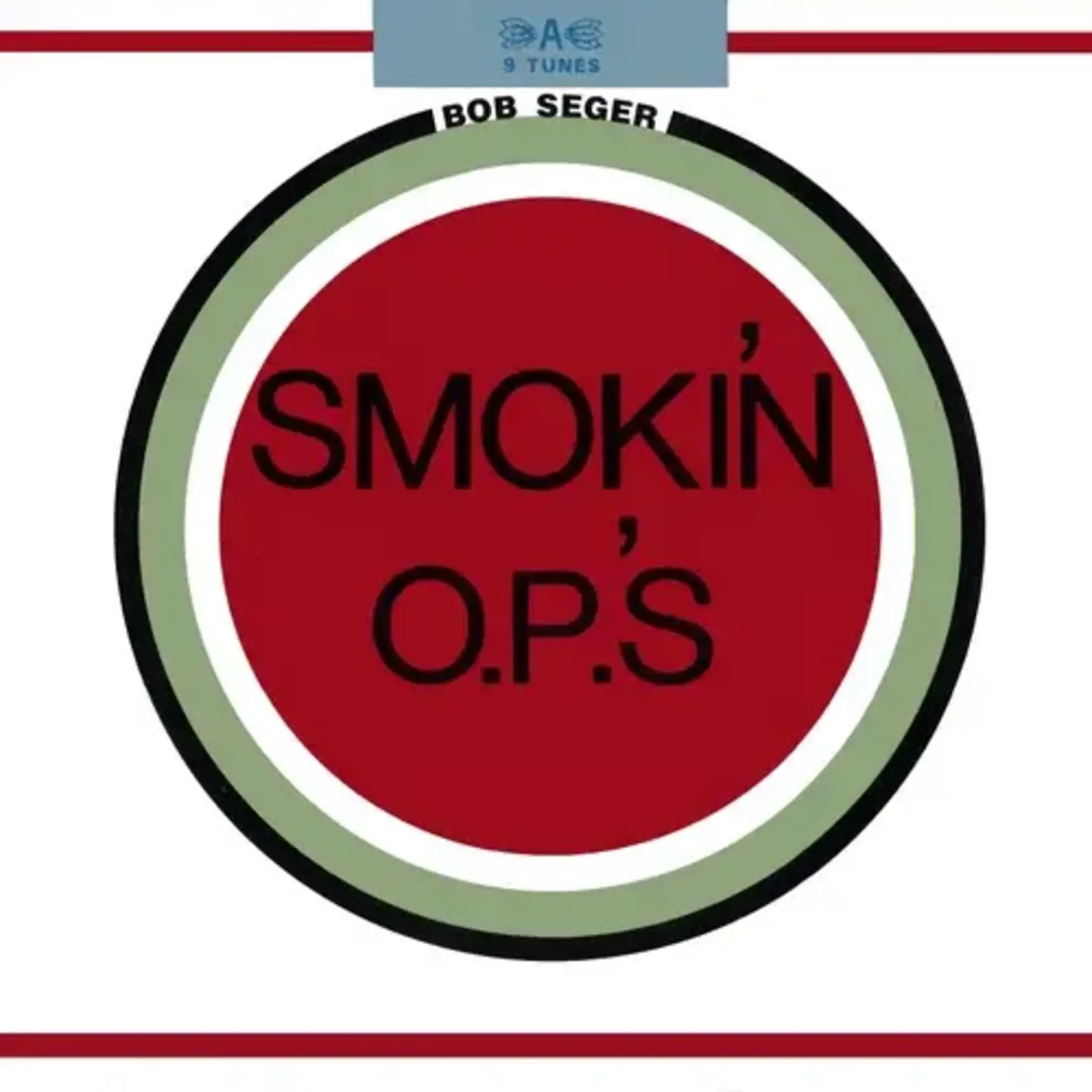 Bob Seger - Smokin' O.P.'s [USED CD]