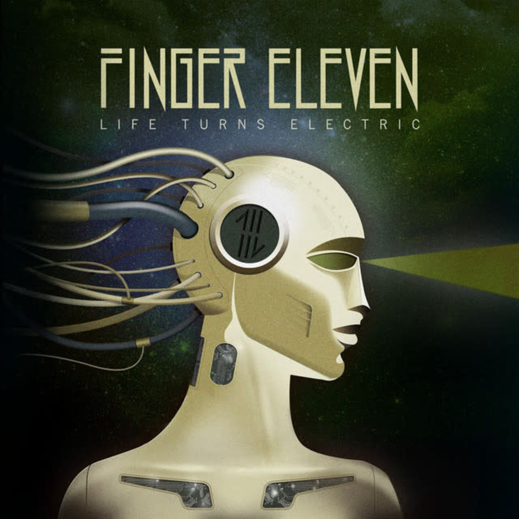 Finger Eleven - Life Turns Electric [USED CD]