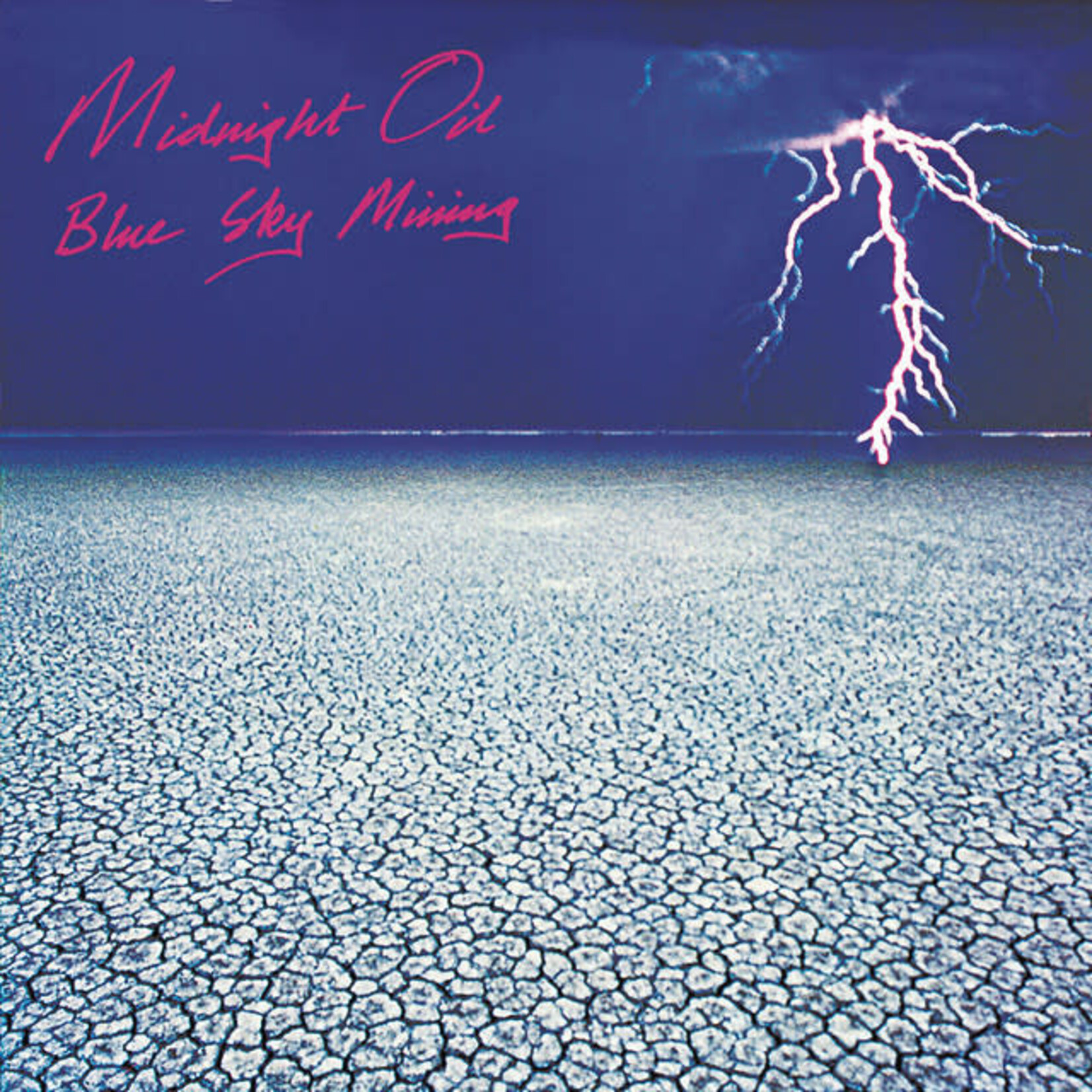 Midnight Oil - Blue Sky Mining [USED CD]