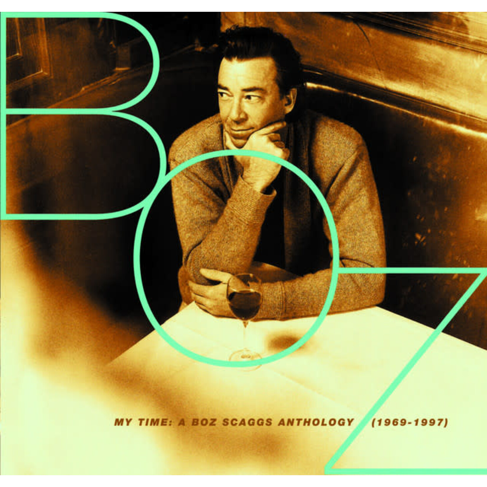 Boz Scaggs - My Time: A Boz Scaggs Anthology (1969-1997) [USED 2CD]
