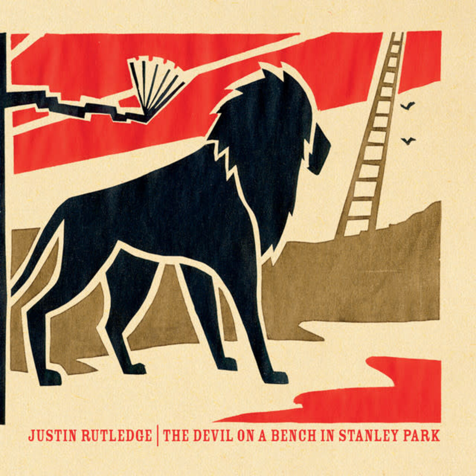 Justin Rutledge - The Devil On A Bench In Stanley Park [USED CD]