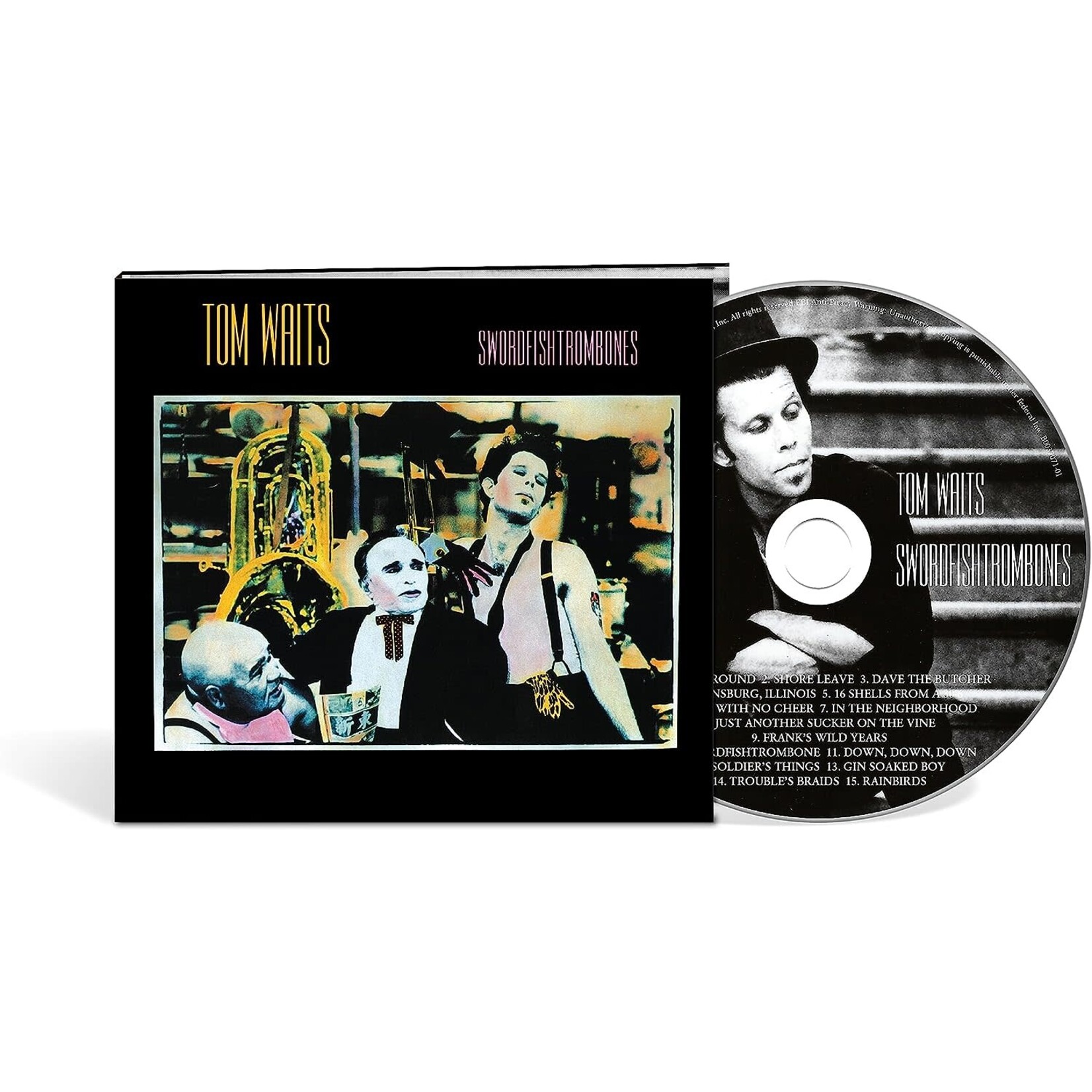 Tom Waits - Swordfishtrombones [CD]