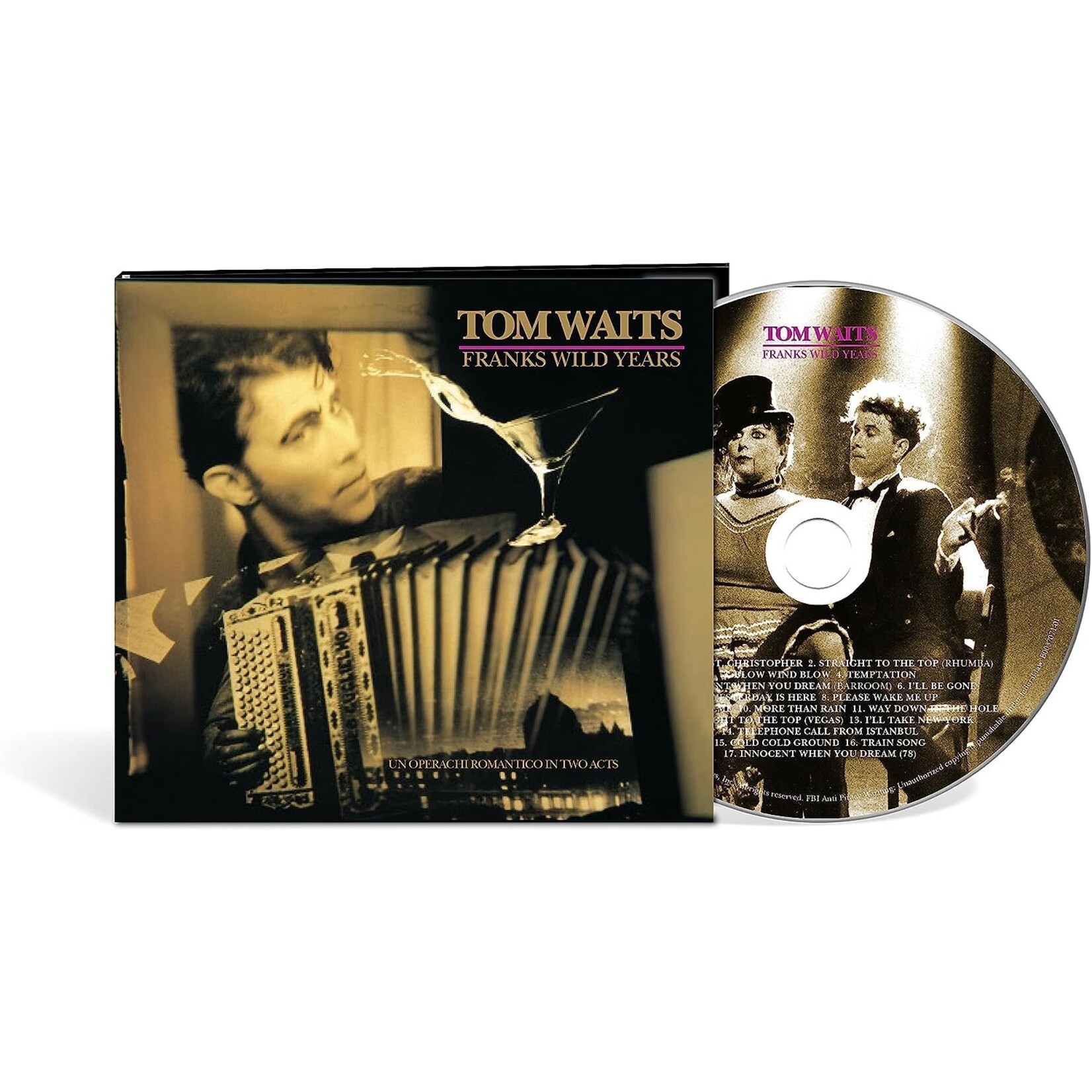 Tom Waits - Franks Wild Years [CD]