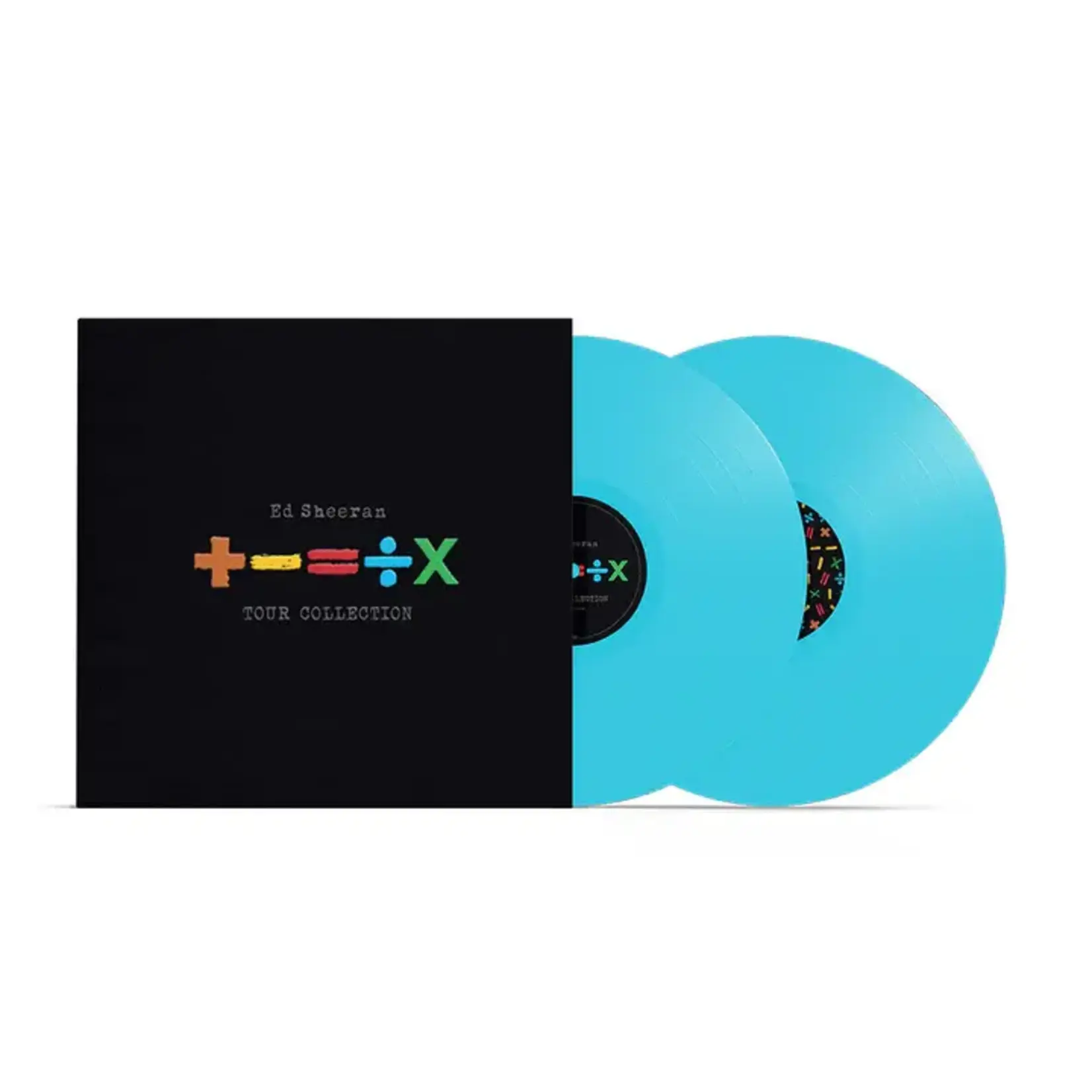 Ed Sheeran - +-=÷× Tour Collection (Coloured Vinyl) [2LP]