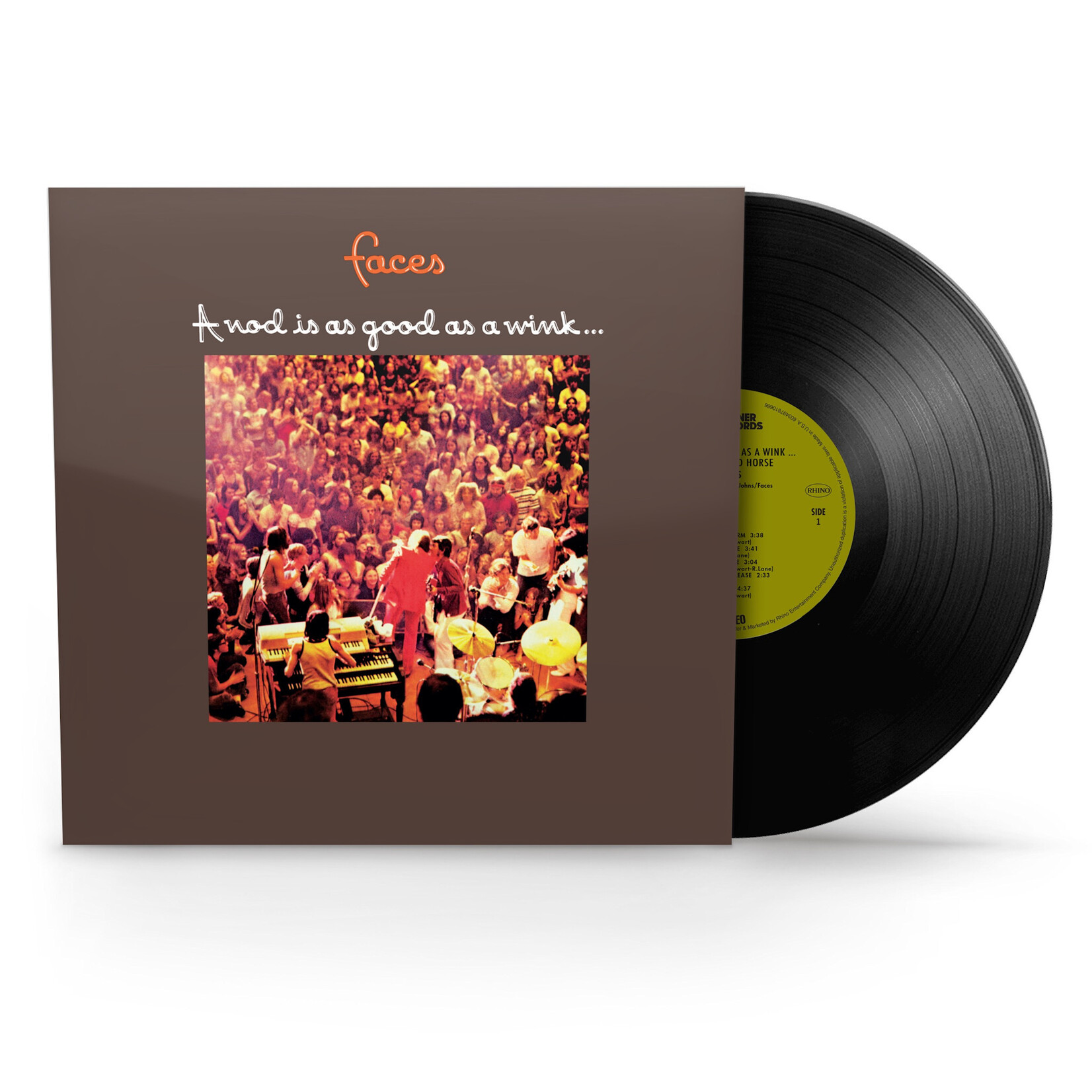 Faces - A Nod Is As Good As A Wink...To A Blind Horse [LP] (SYEOR26)