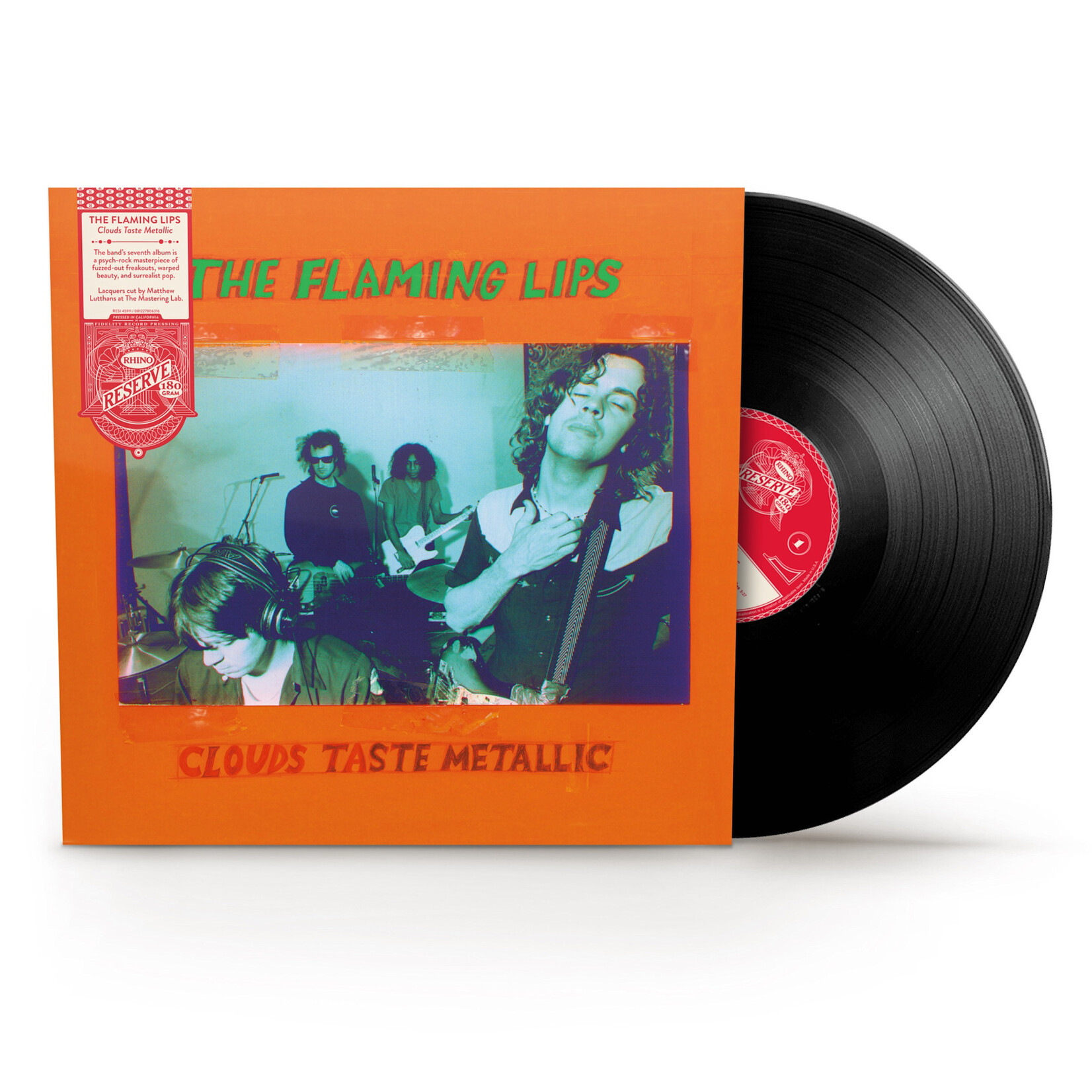 Flaming Lips - Clouds Taste Metallic (Rhino Reserve Series) [LP] (SYEOR26)