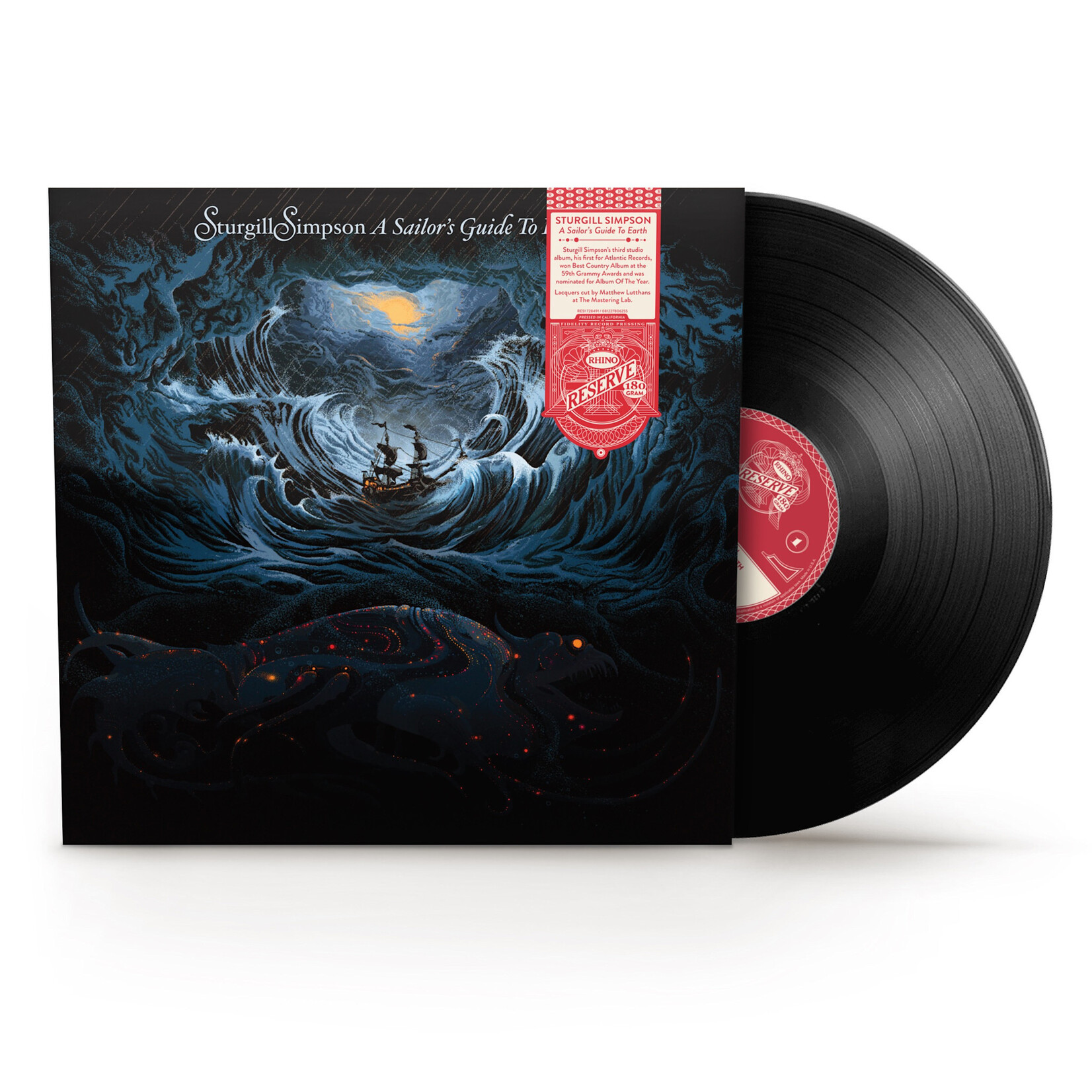 Sturgill Simpson - A Sailor's Guide To Earth (Rhino Reserve Series) [LP] (SYEOR26)
