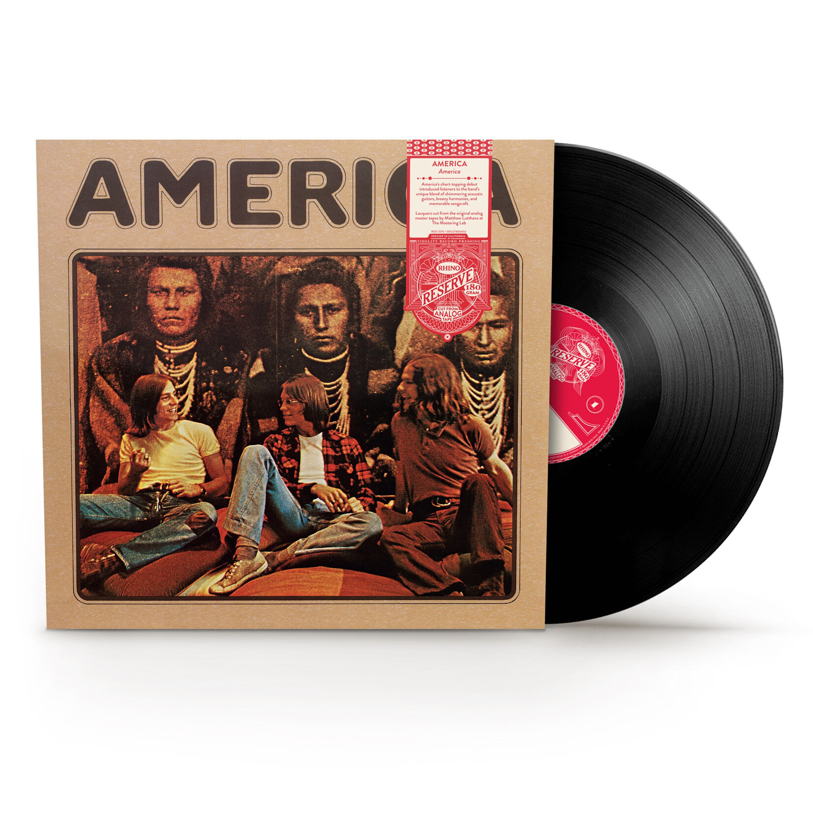 America - America (Rhino Reserve Series) [LP] (SYEOR26)