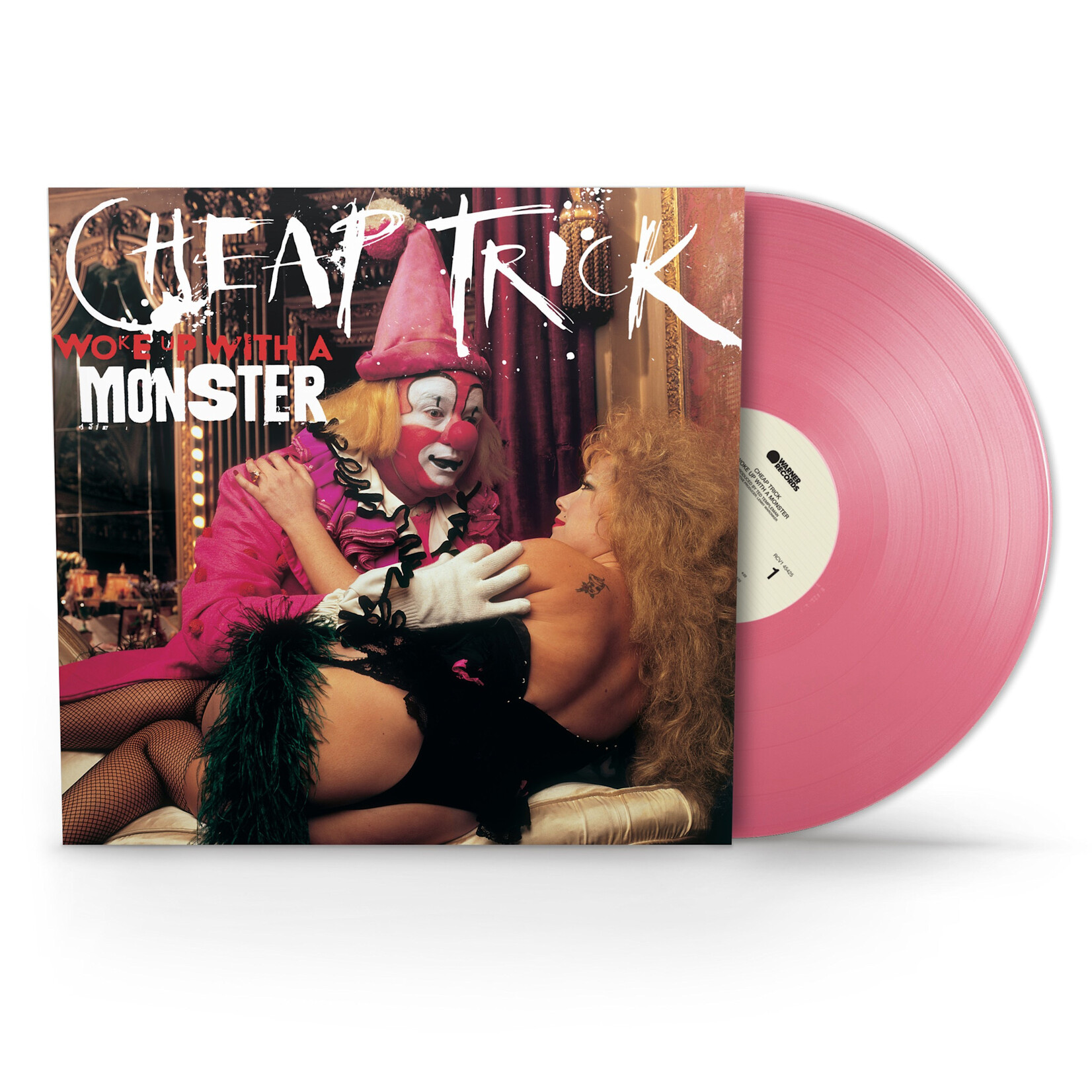 Cheap Trick - Woke Up With A Monster (Coloured Vinyl) [LP] (SYEOR26)