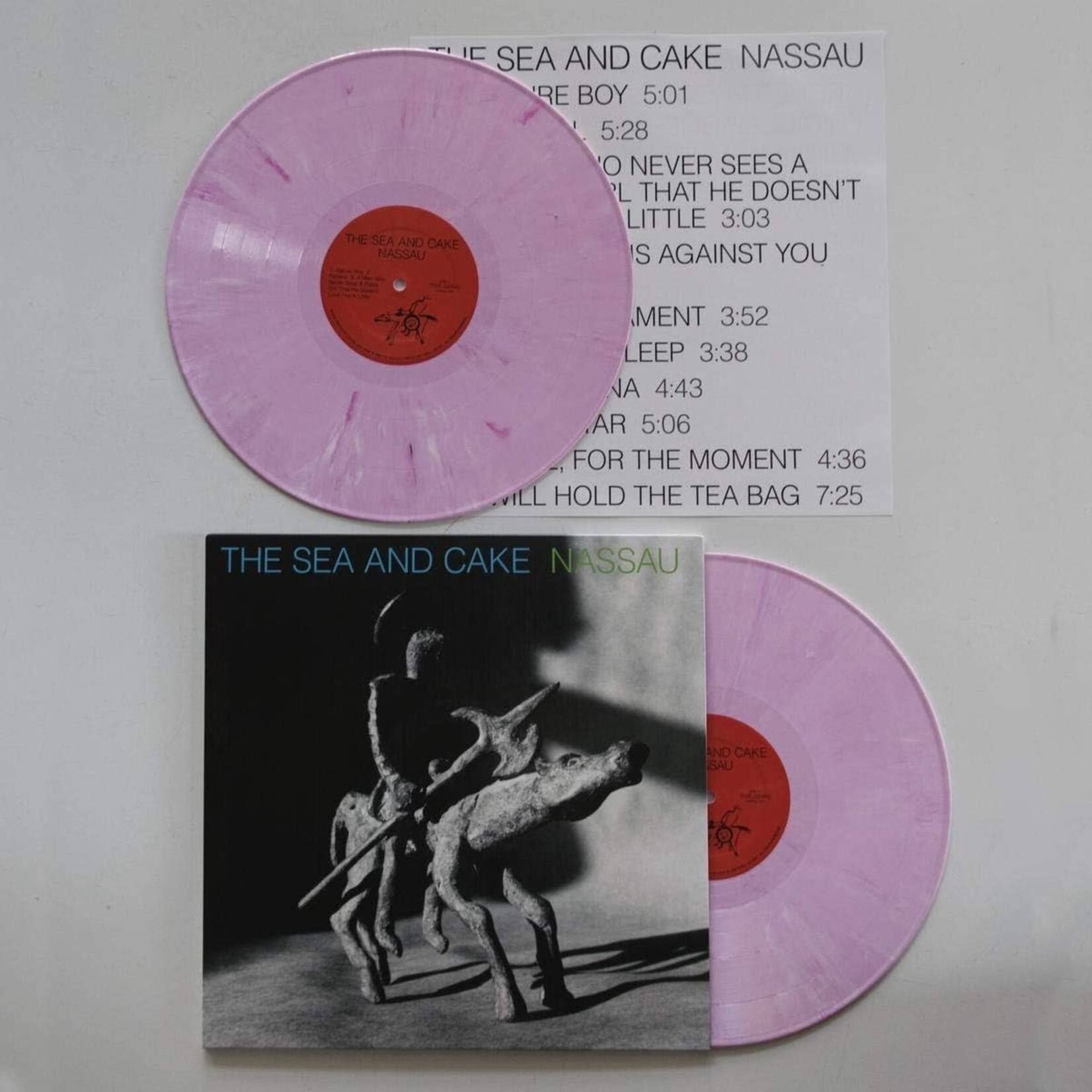 Sea And Cake - Nassau (Coloured Vinyl) [2LP]