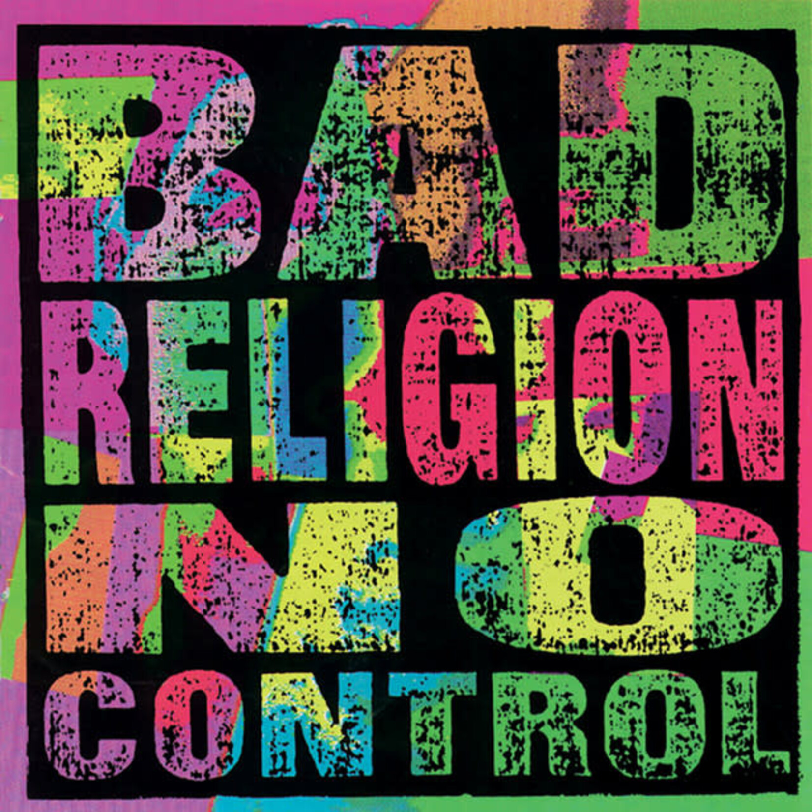 Bad Religion - No Control [CD]