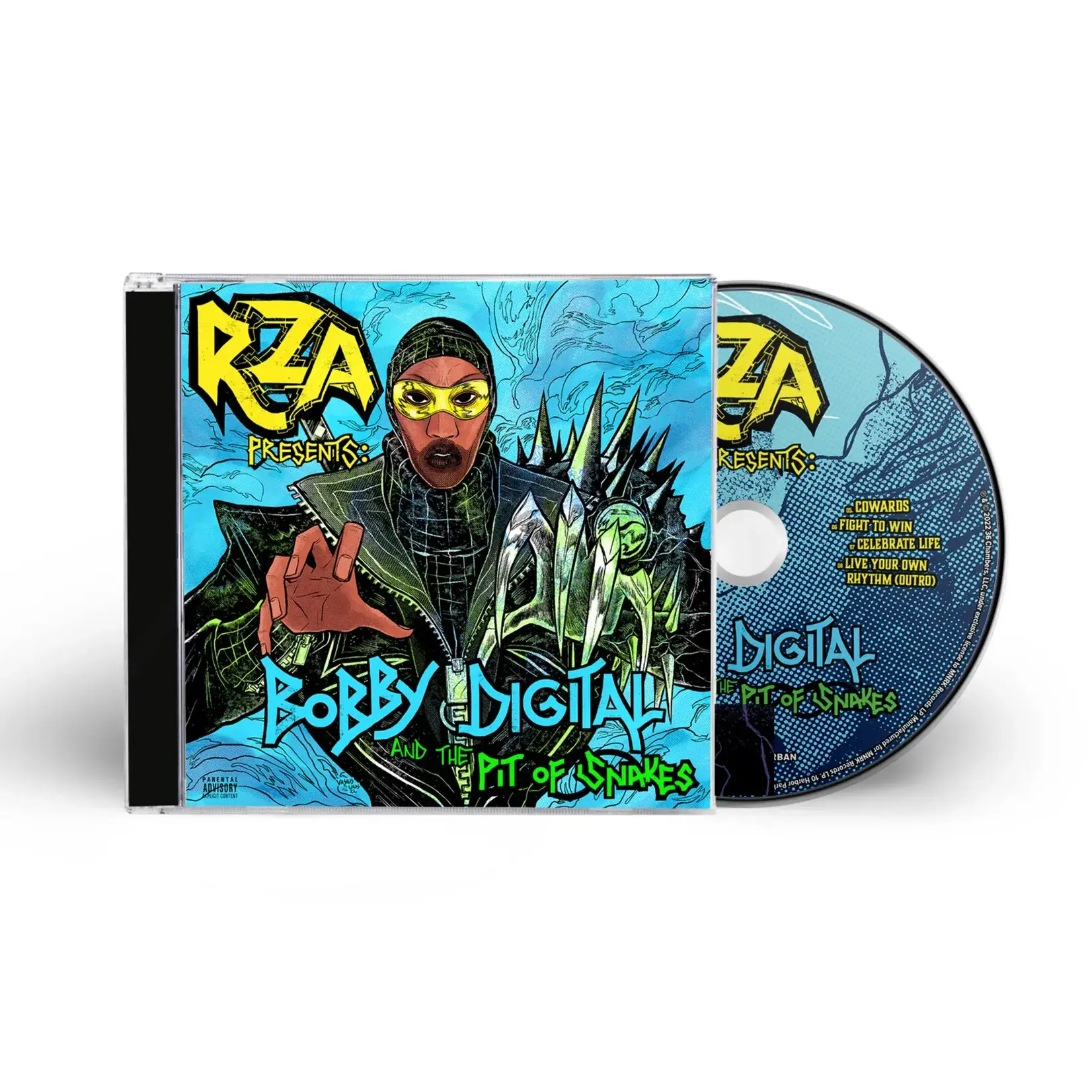 RZA -  RZA Presents: Bobby Digital & The Pit Of Snakes [CD]