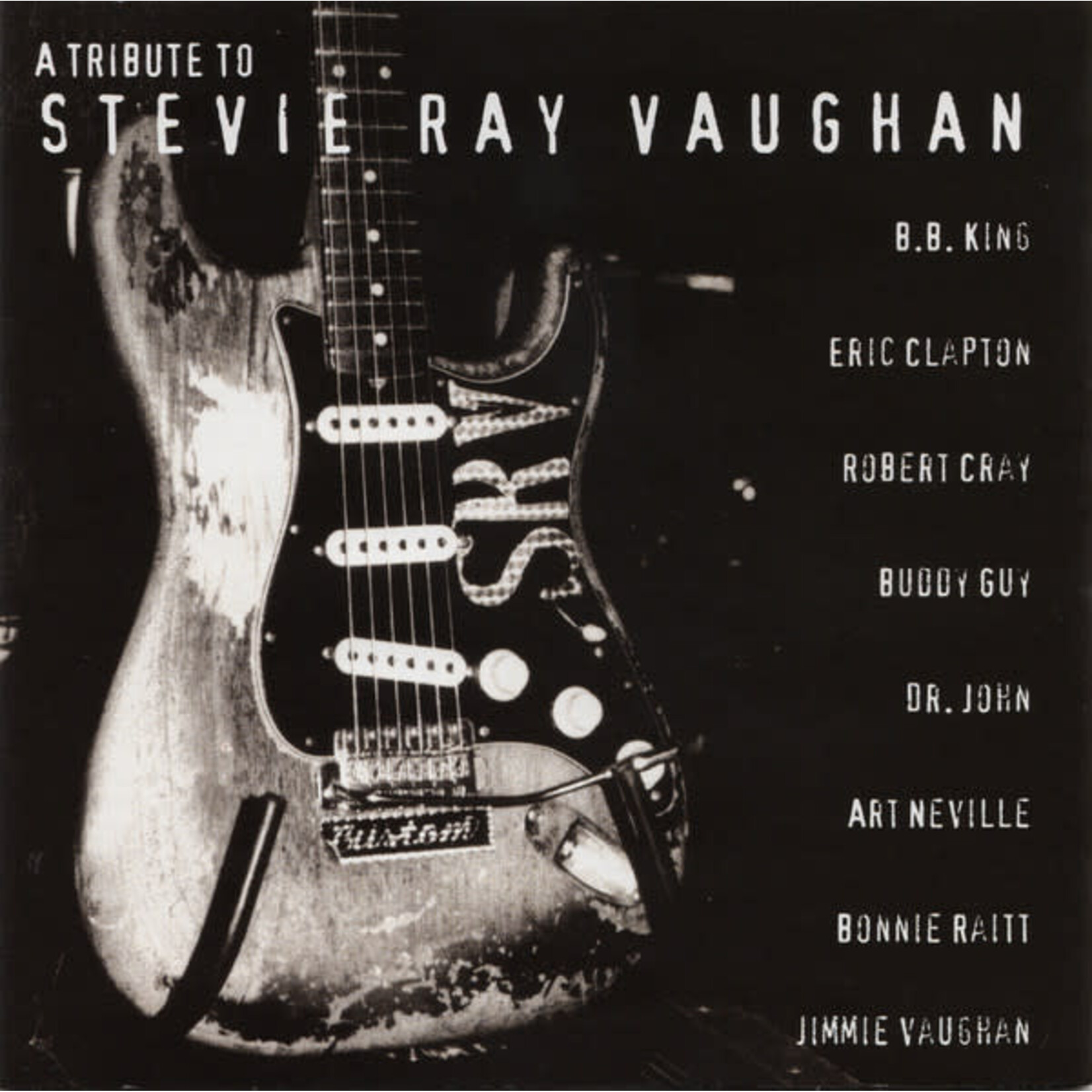 Various Artists - A Tribute To Stevie Ray Vaughan [USED CD]