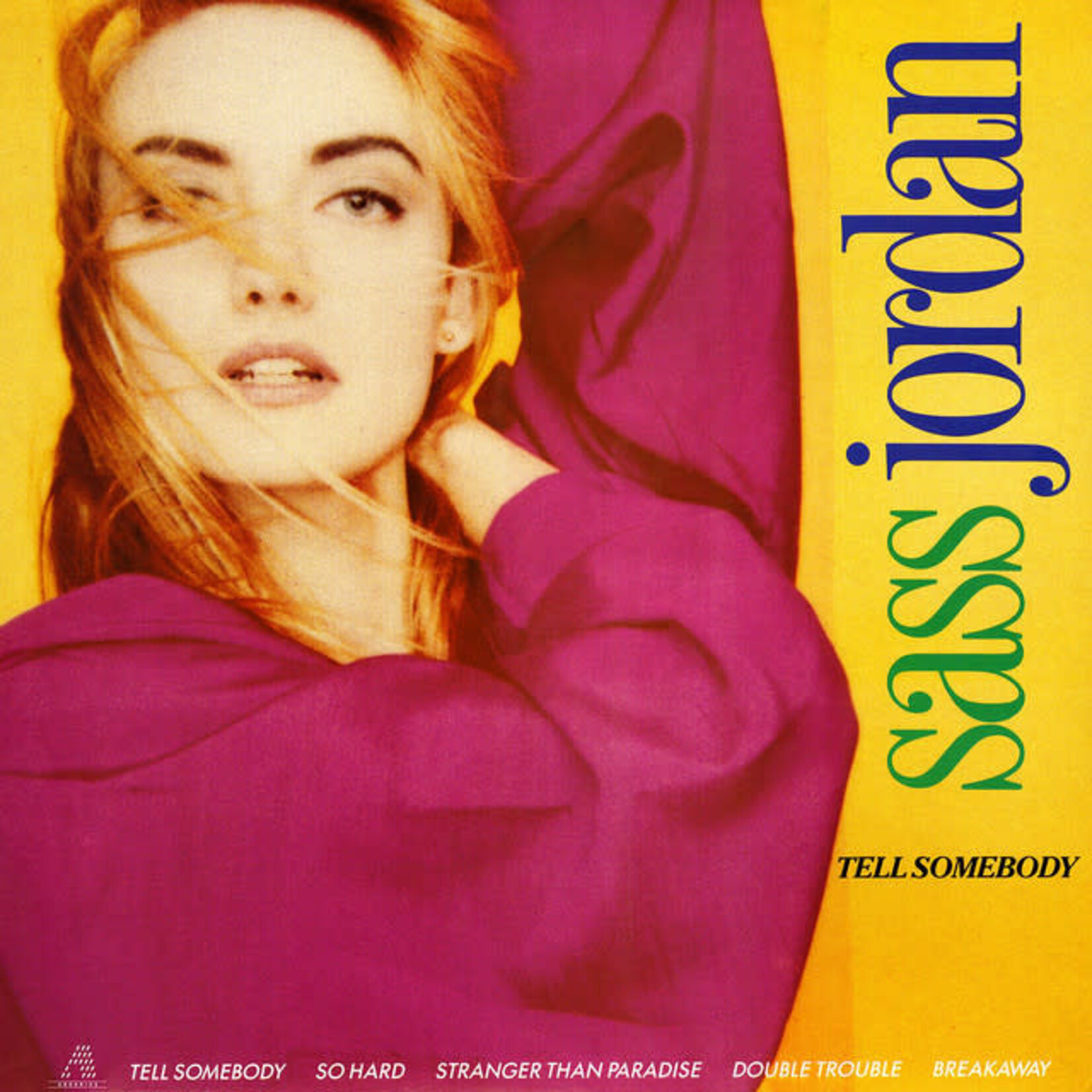 Sass Jordan - Tell Somebody [USED CD]