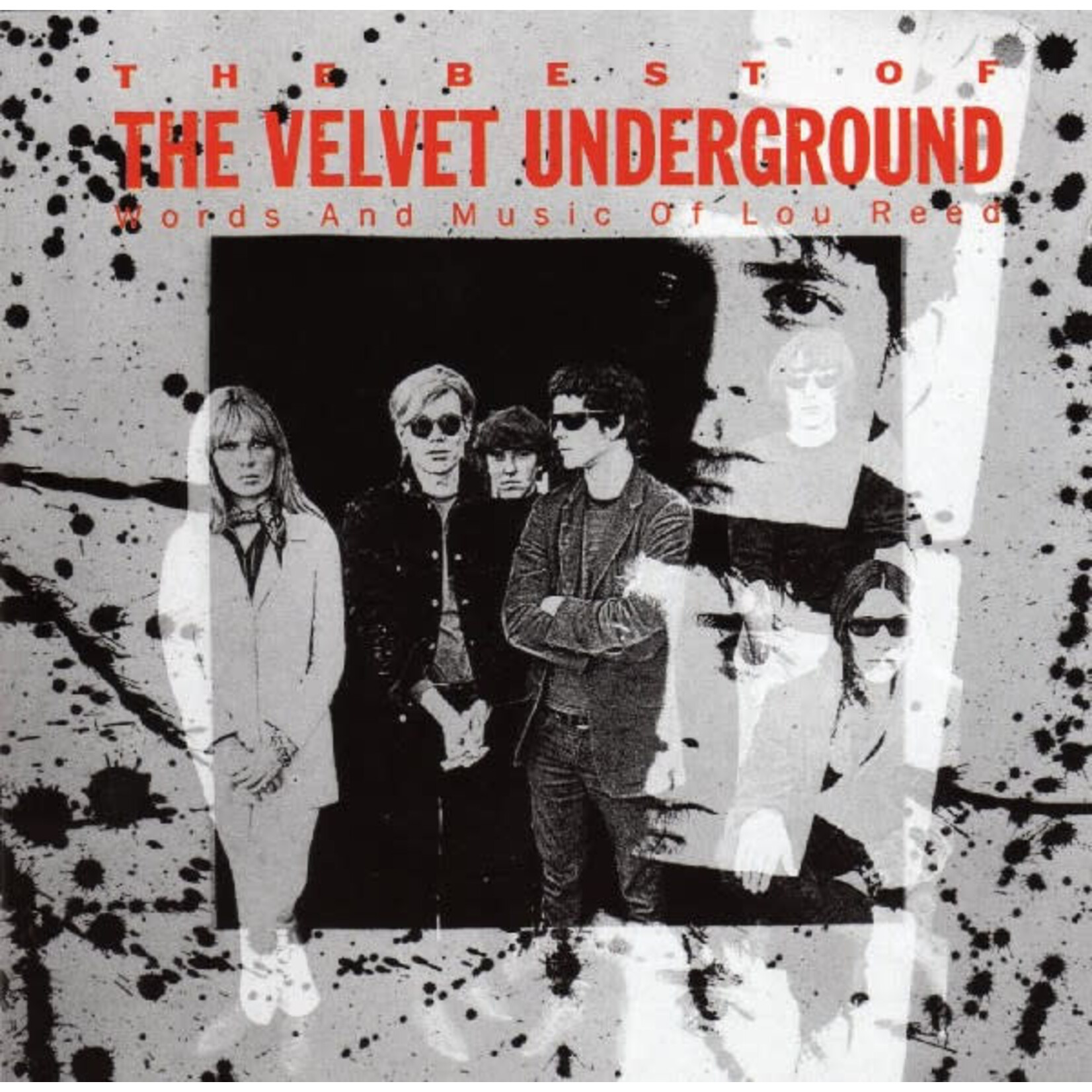 Velvet Underground - The Best Of Velvet Underground: Words And Music Of Lou Reed [USED CD]