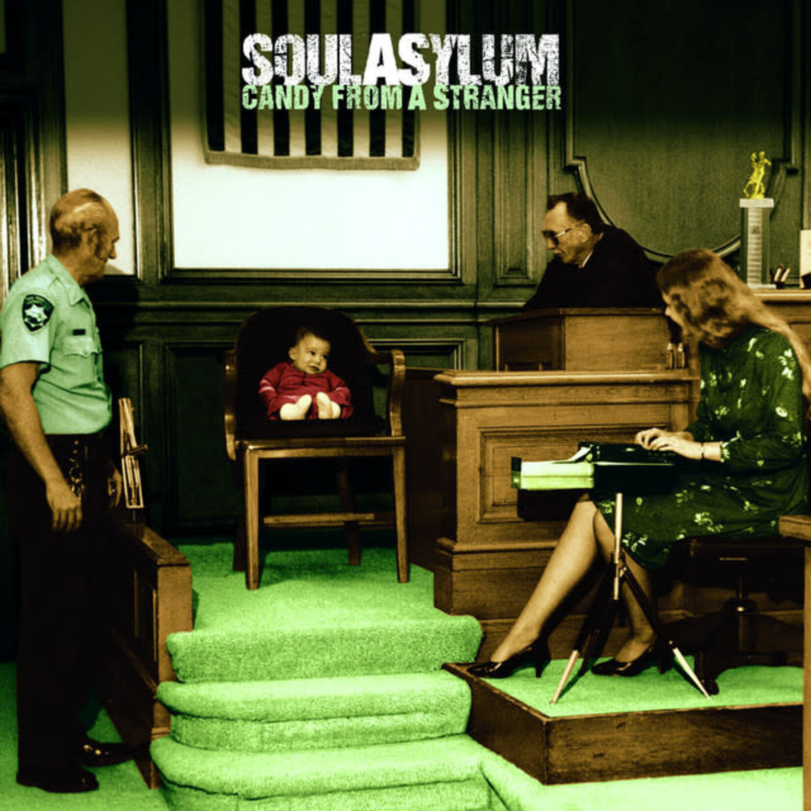 Soul Asylum - Candy From A Stranger [USED 2CD]