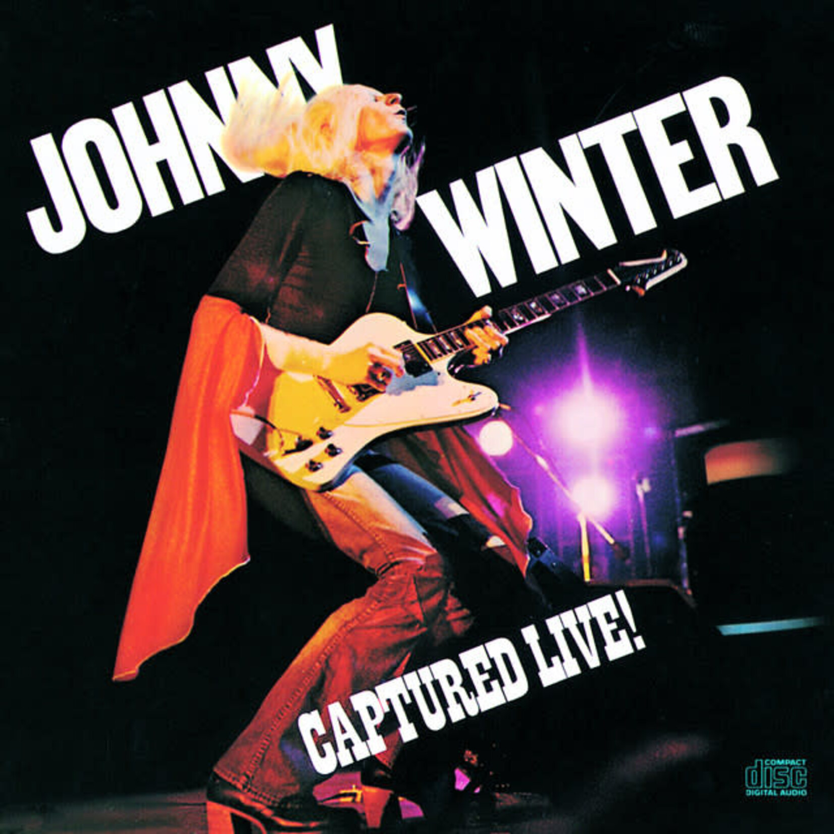 Johnny Winter - Captured Live! [USED CD]