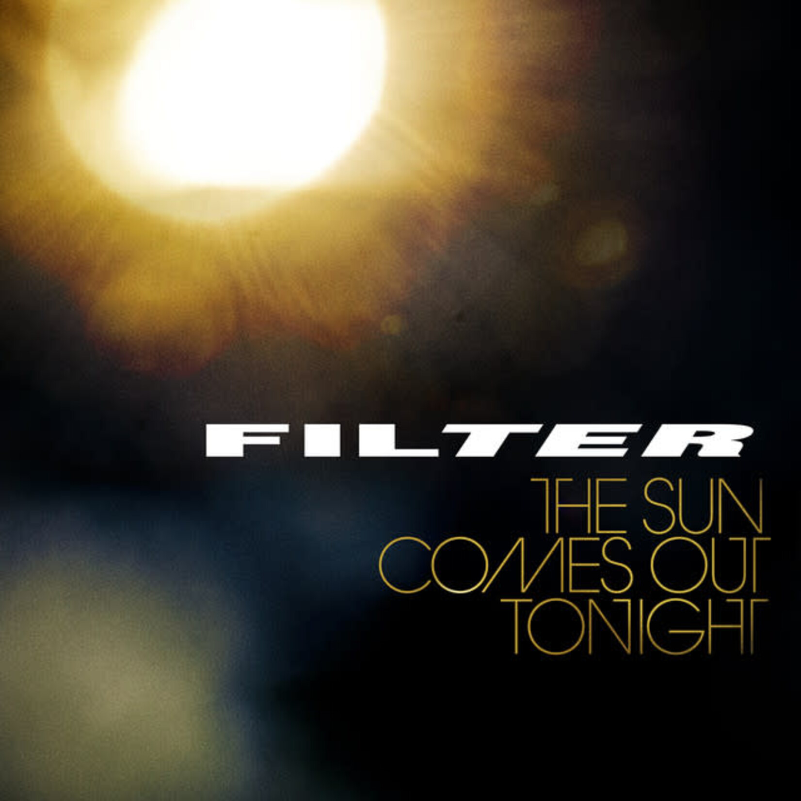 Filter - The Sun Comes Out Tonight [USED CD]