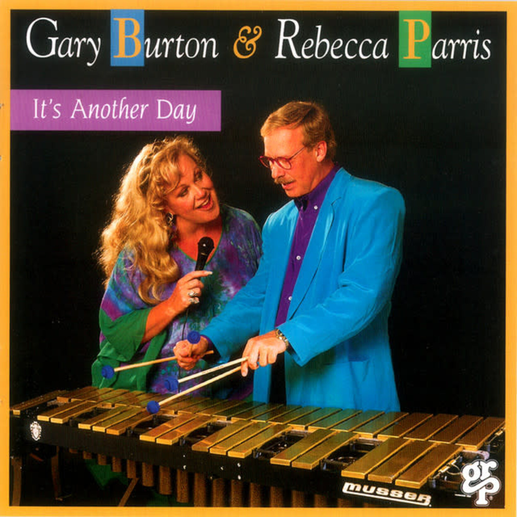Gary Burton/Rebecca Parris - It's Another Day [USED CD]