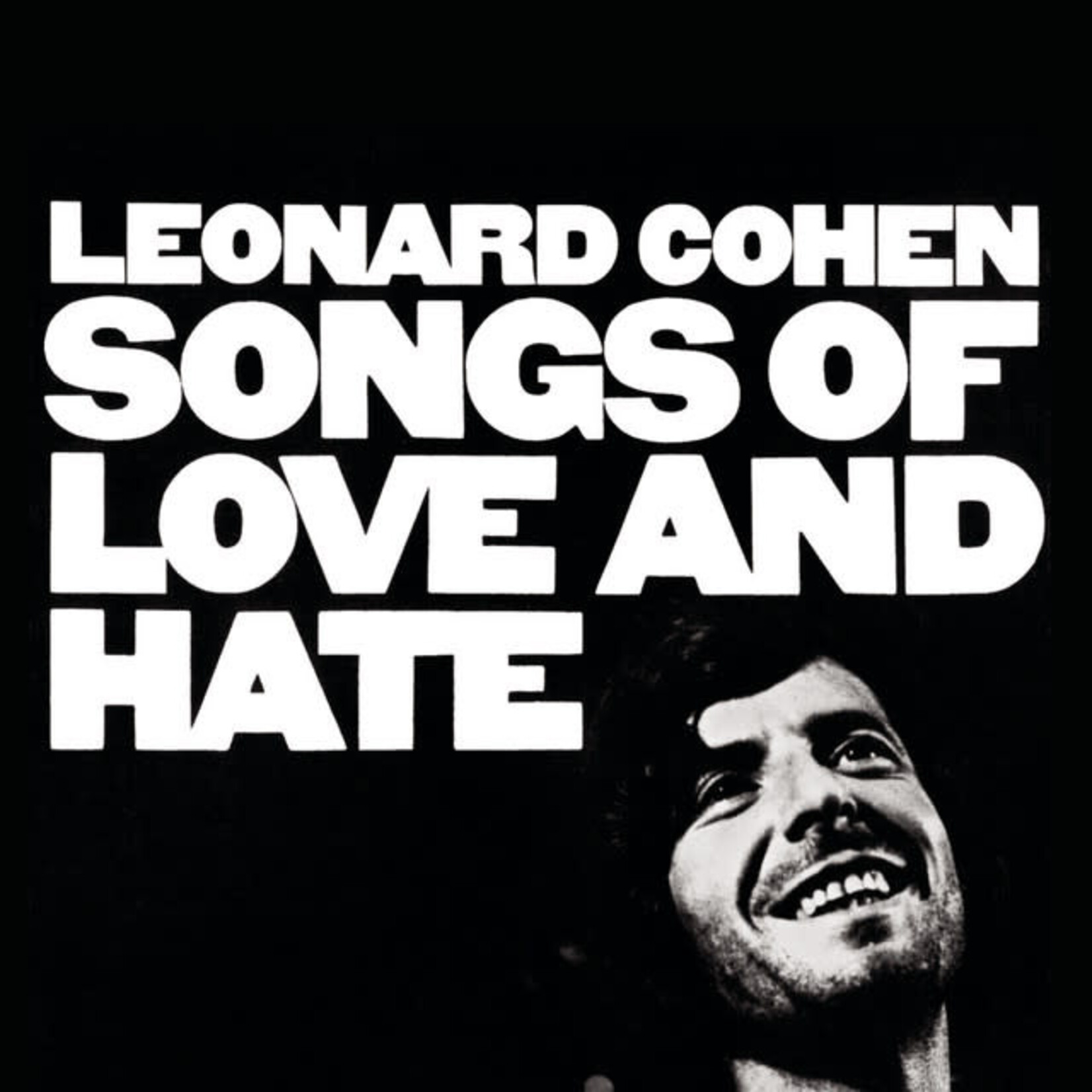Leonard Cohen - Songs Of Love And Hate [USED CD]