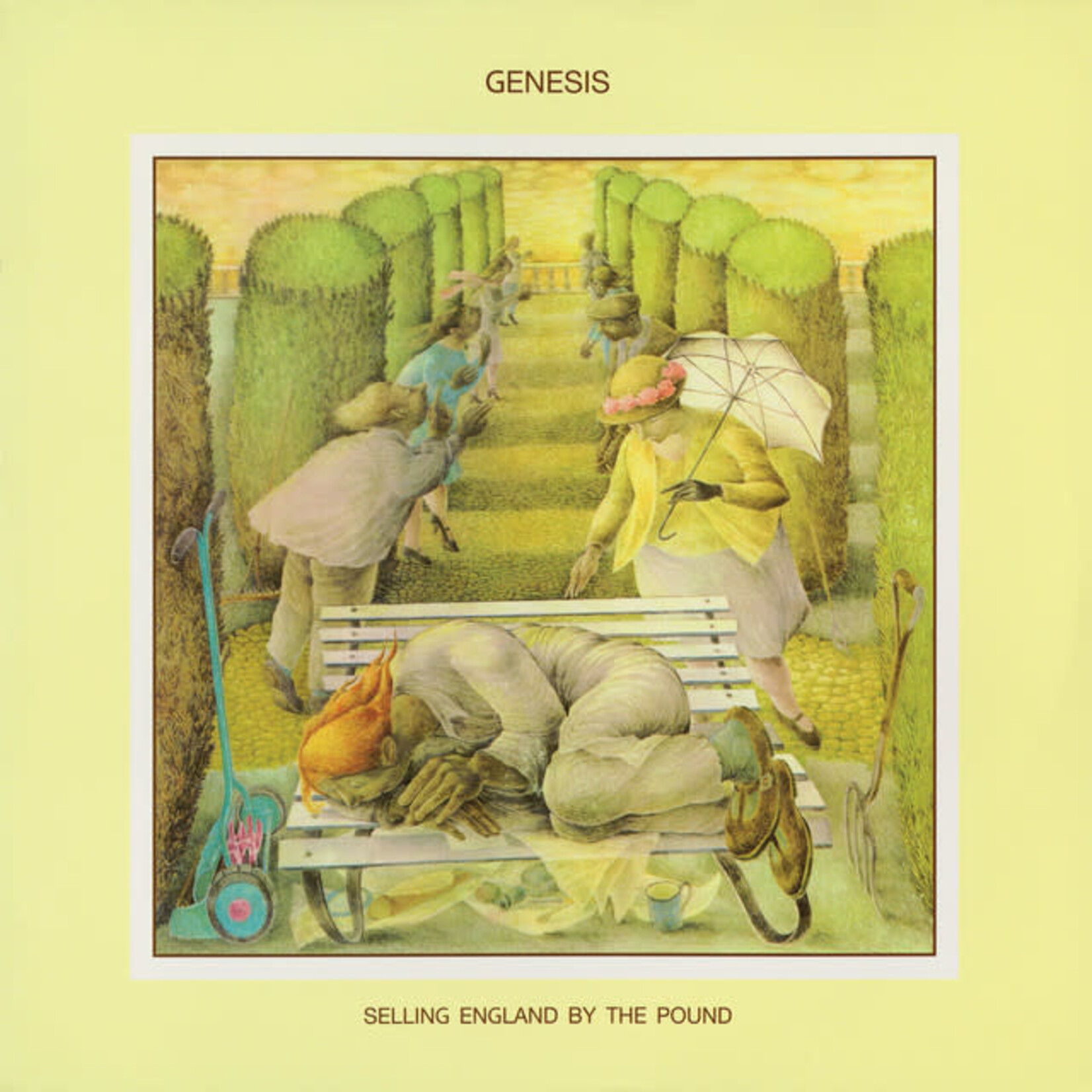 Genesis - Selling England By The Pound [USED CD]