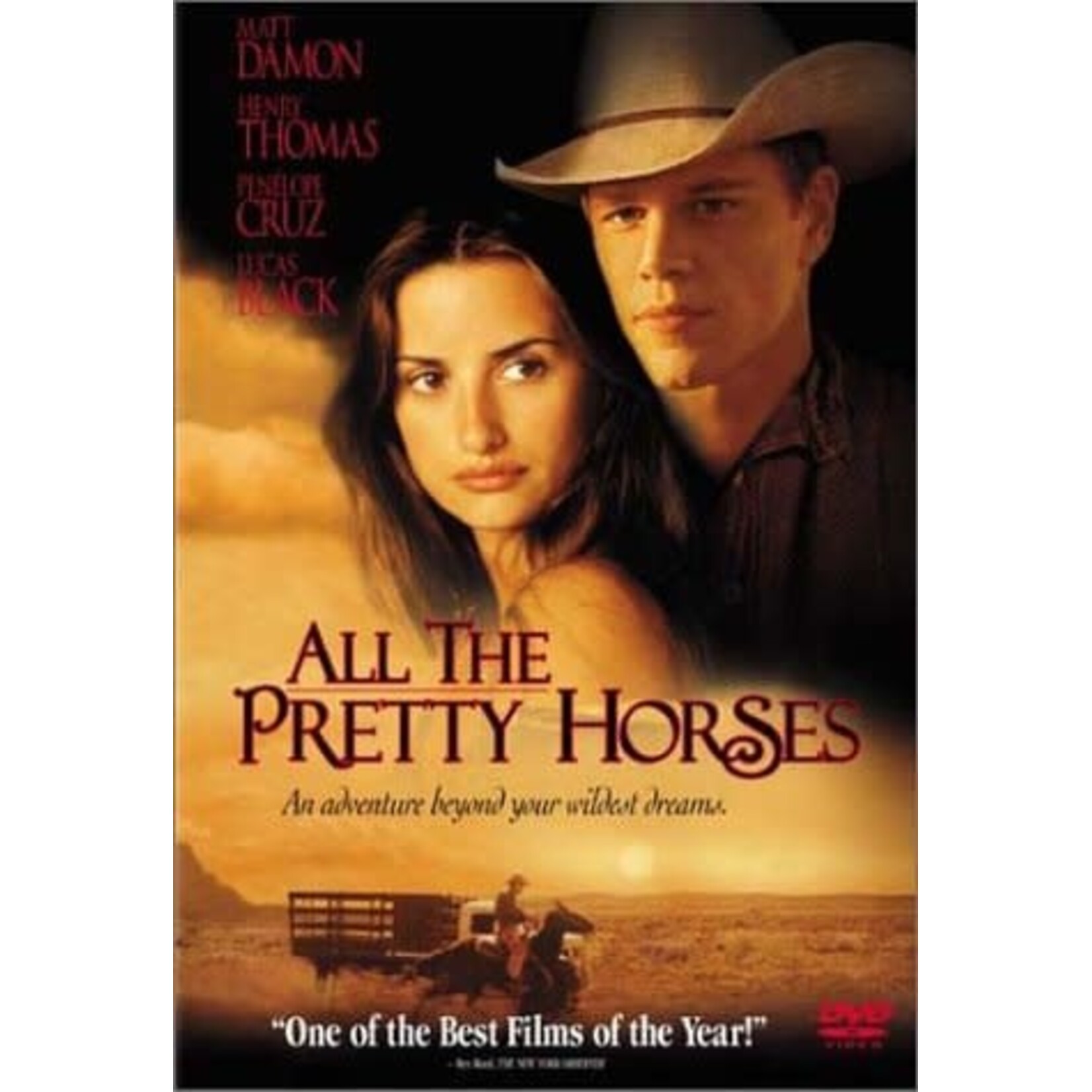All The Pretty Horses (2000) [USED DVD]