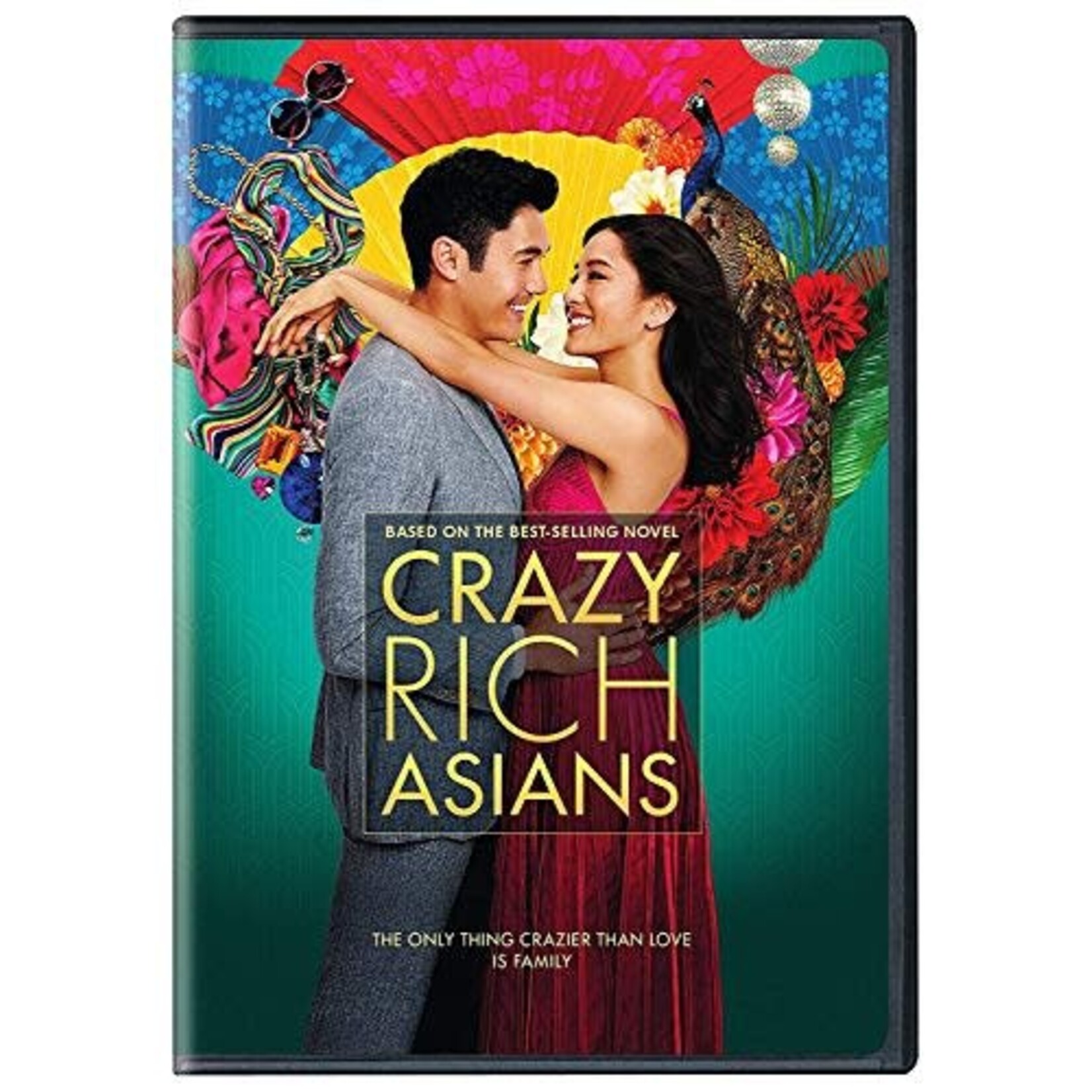 Crazy Rich Asians (2018) [USED DVD]