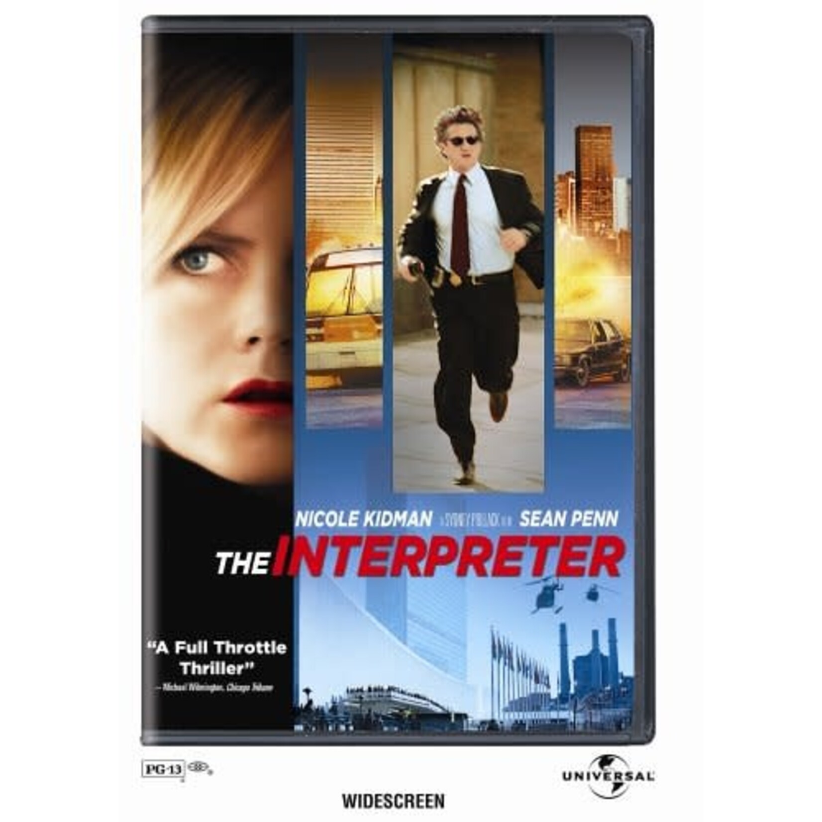 Interpreter (2005) [USED DVD]