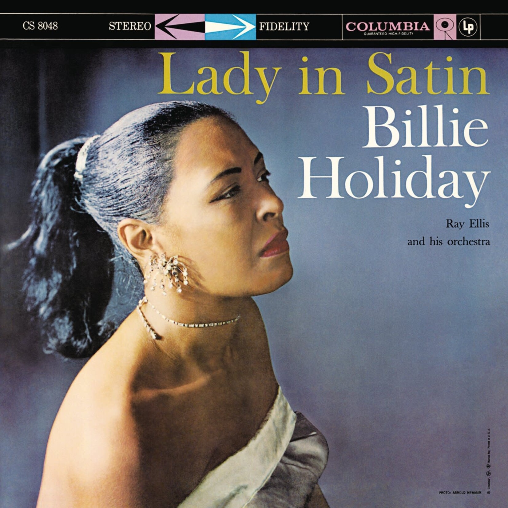 Billie Holiday - Lady In Satin [CD]