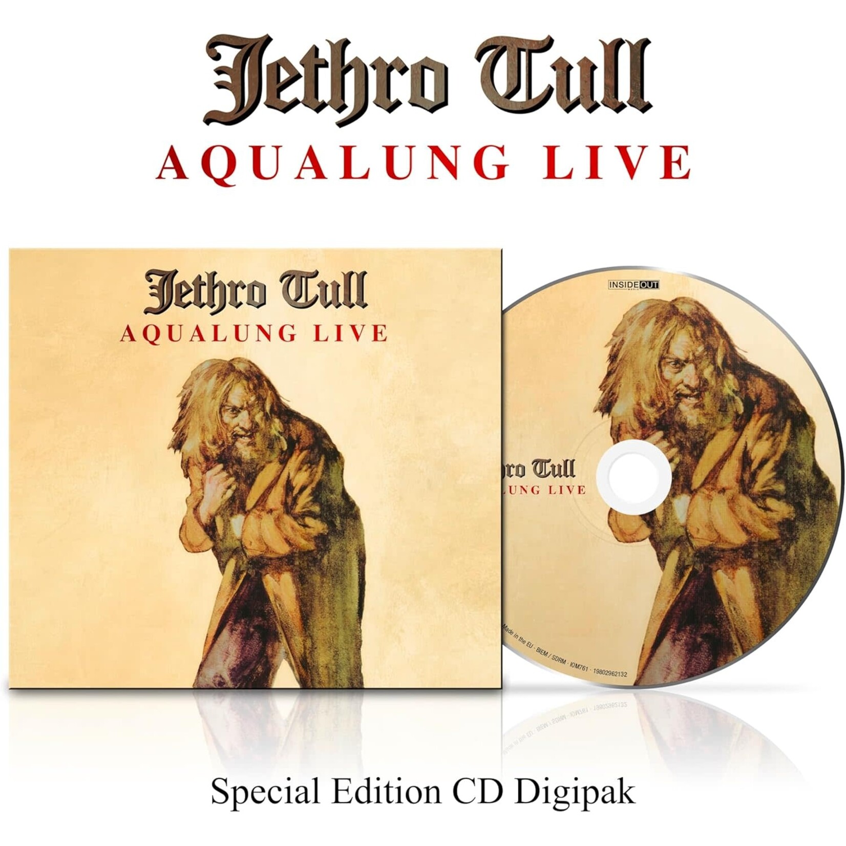 Jethro Tull - Aqualung Live [CD]