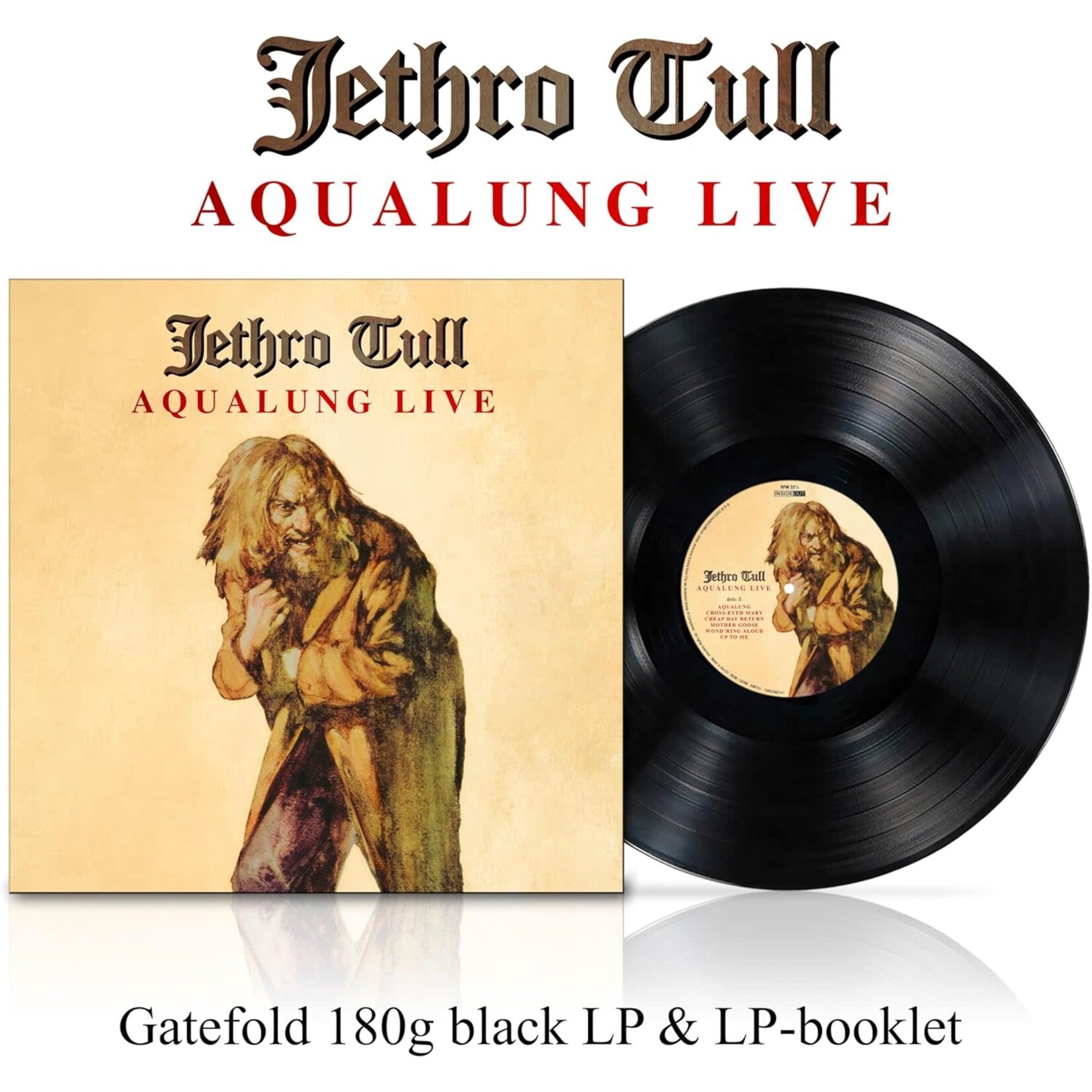 Jethro Tull - Aqualung Live [LP]