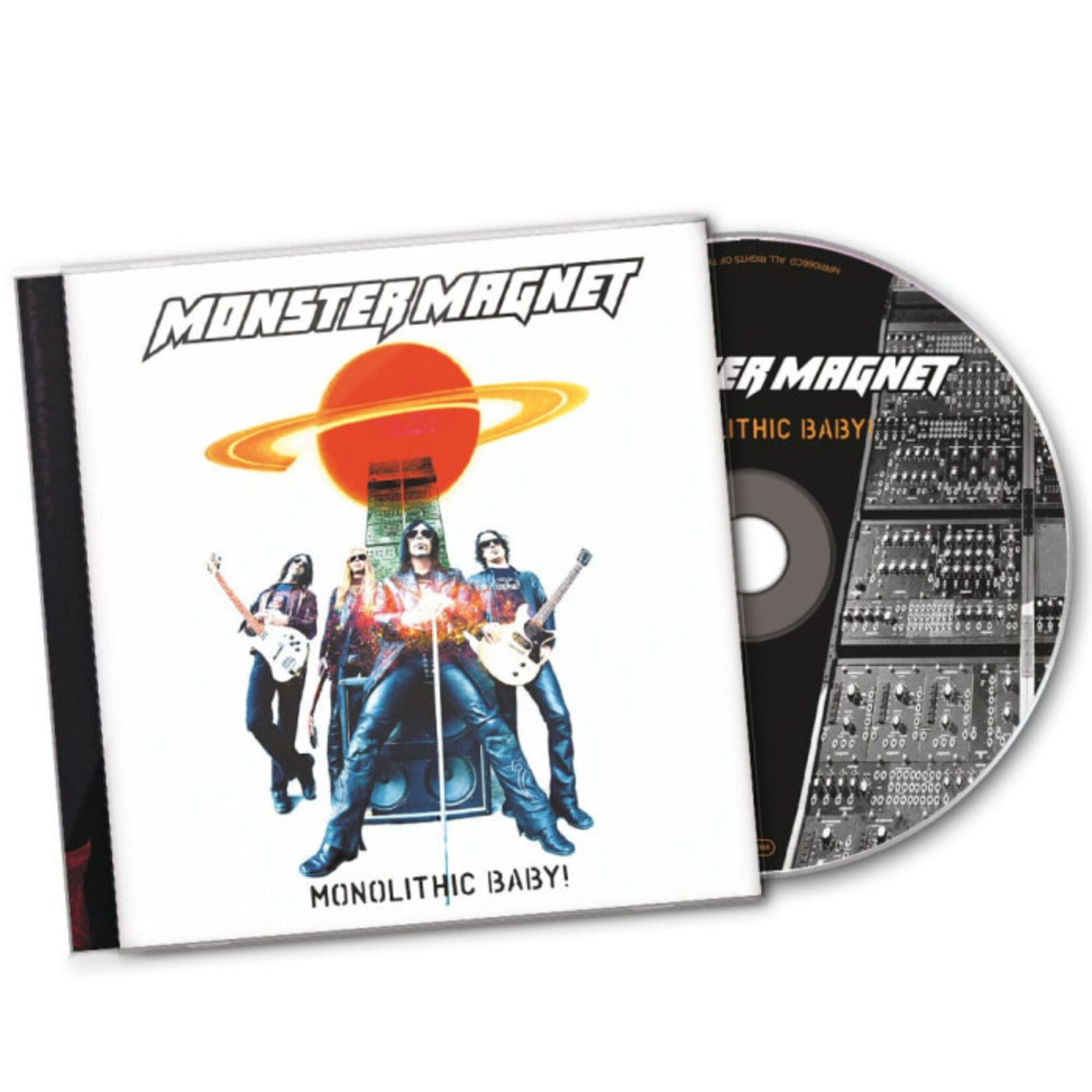 Monster Magnet - Monolithic Baby! [CD]