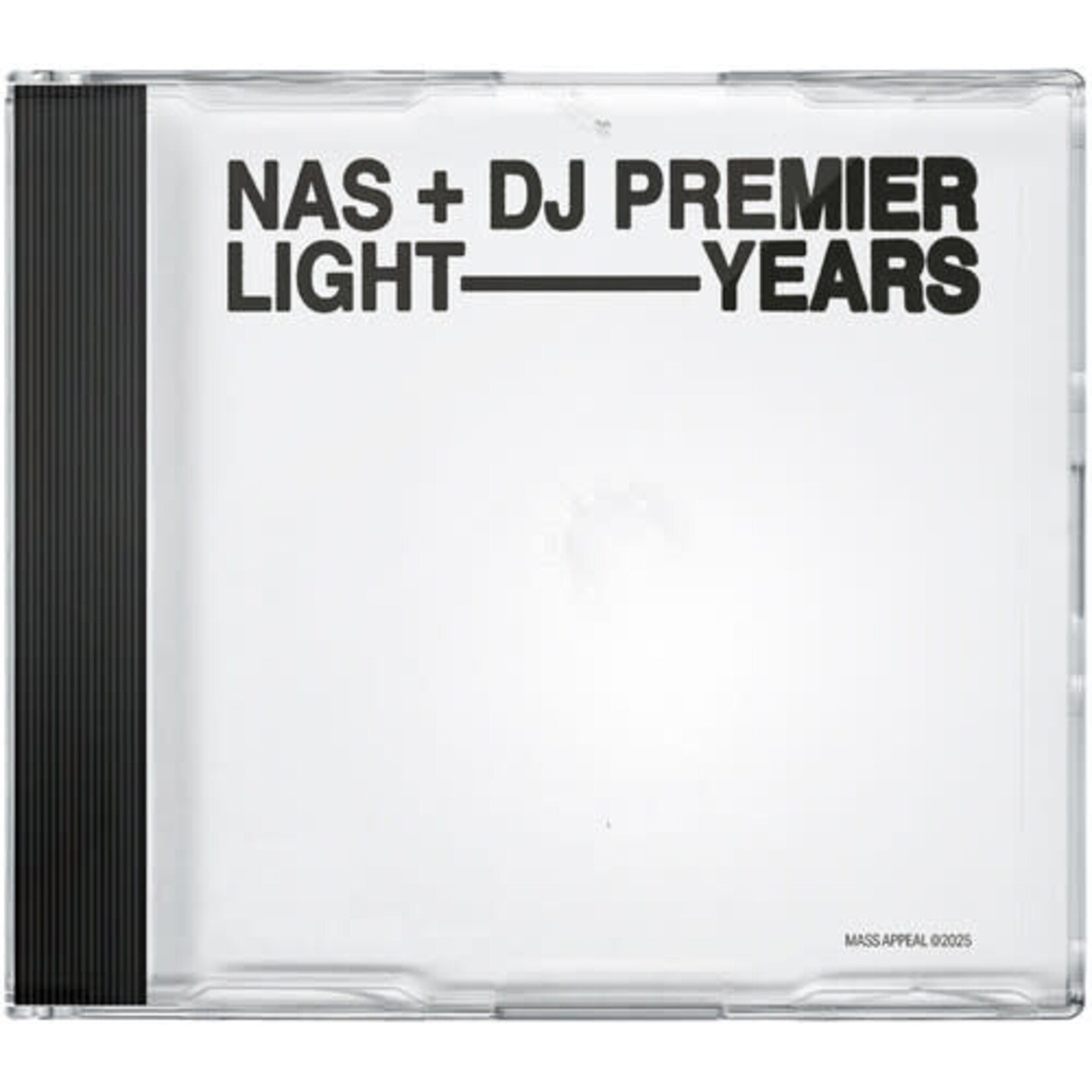 Nas/DJ Premier - Light-Years [CD]