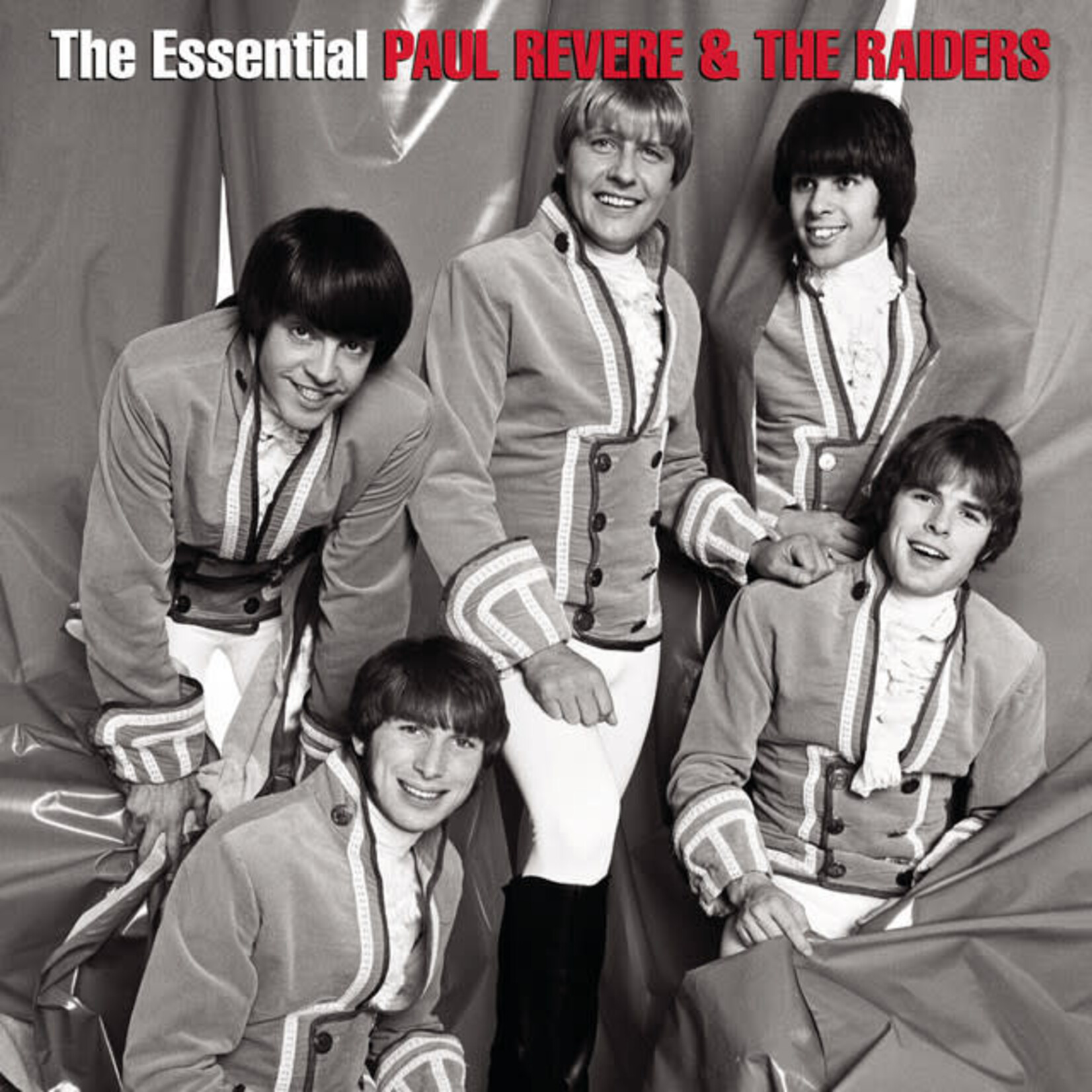 Paul Revere & The Raiders - The Essential Paul Revere & The Raiders [2CD]