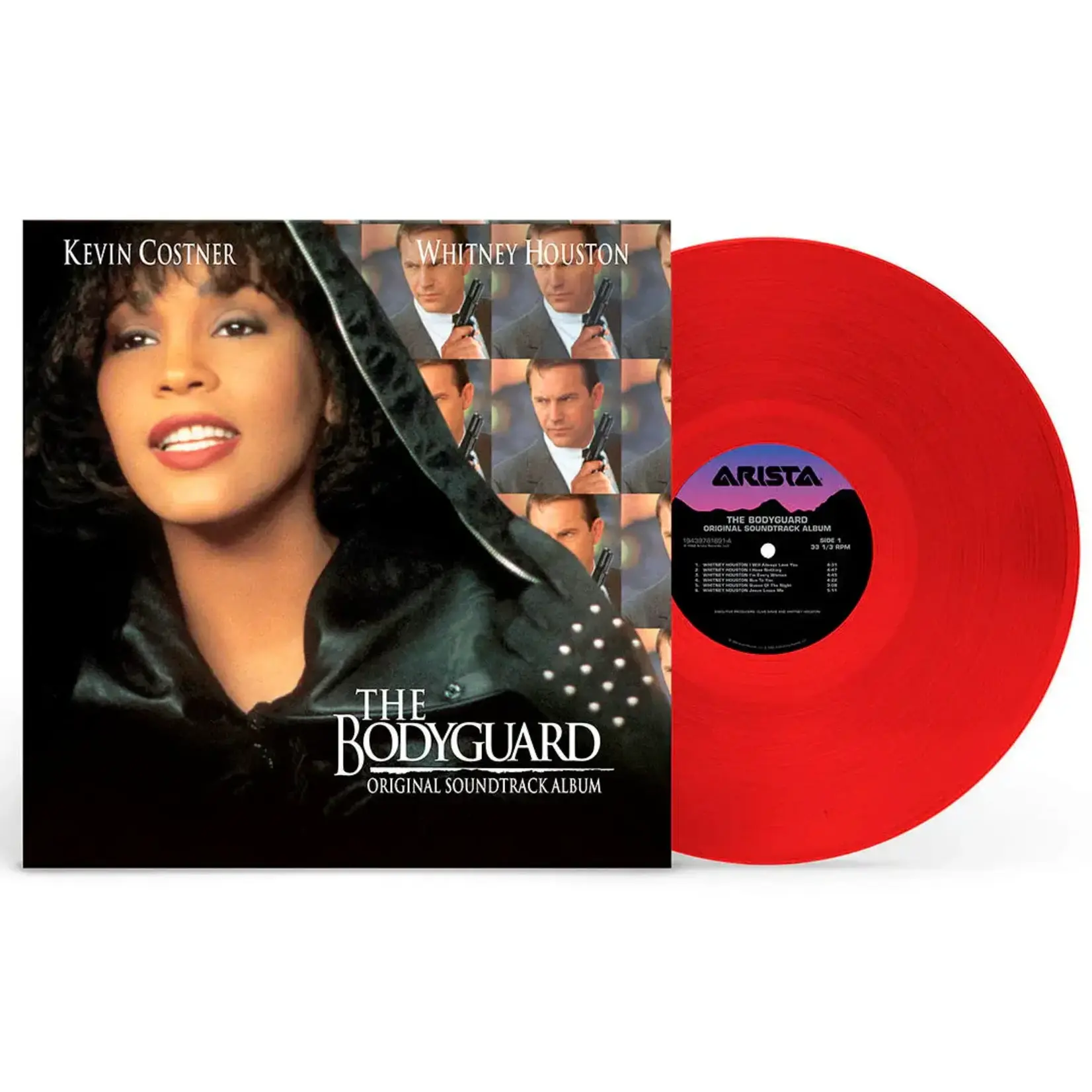Whitney Houston - The Bodyguard (OST) (Red Vinyl) [LP]