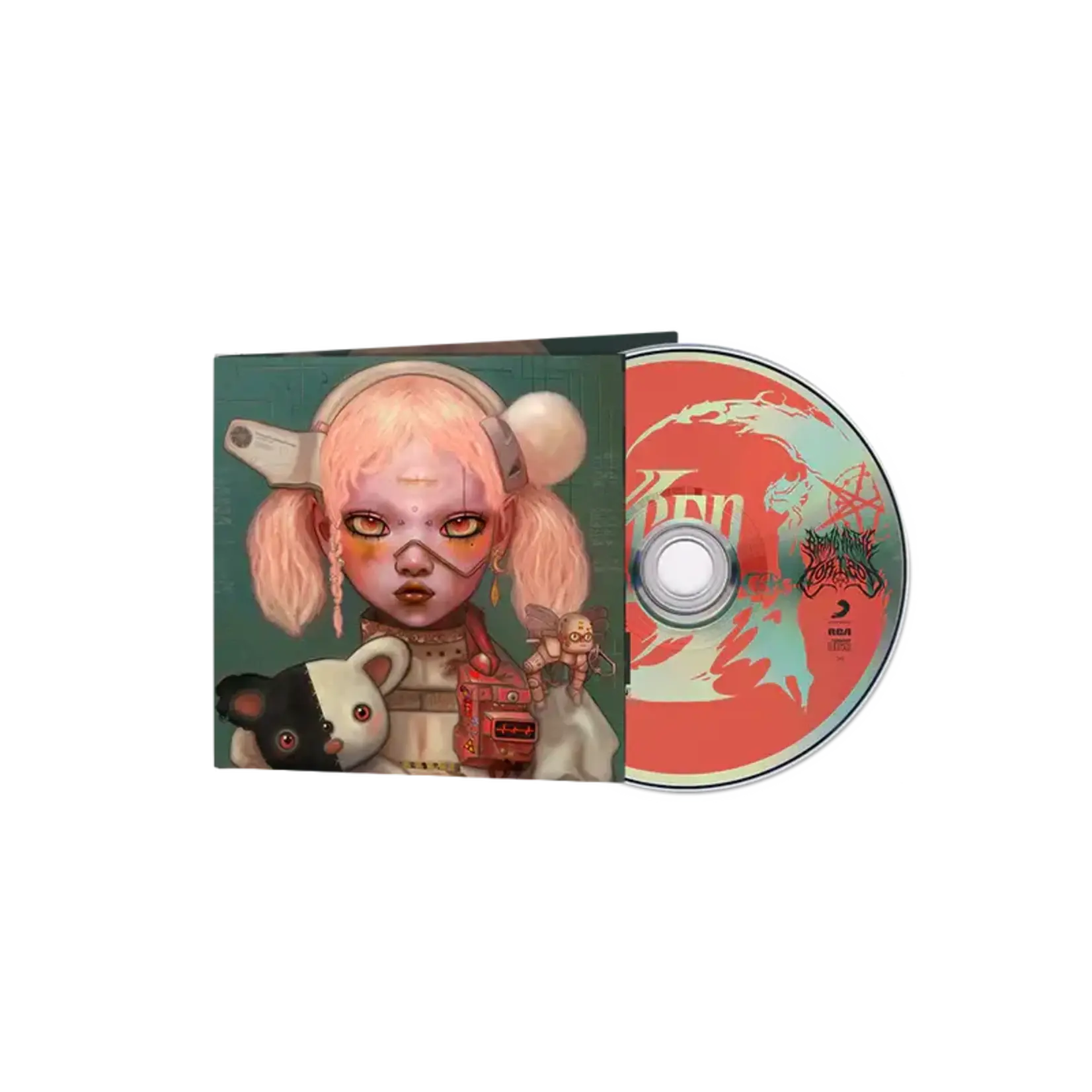 Bring Me The Horizon - Post Human: Nex Gen [CD]