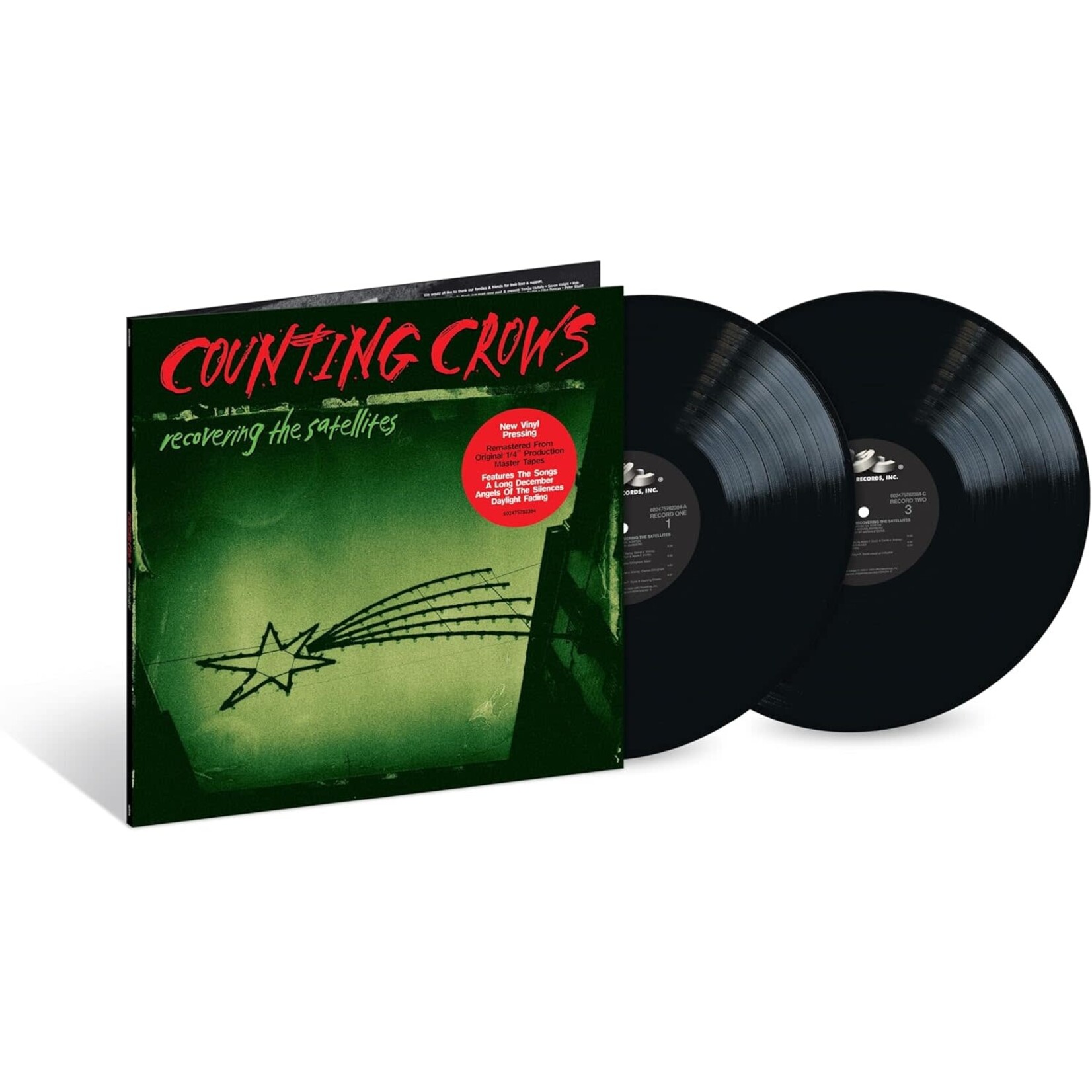 Counting Crows - Recovering The Satellites [2LP]
