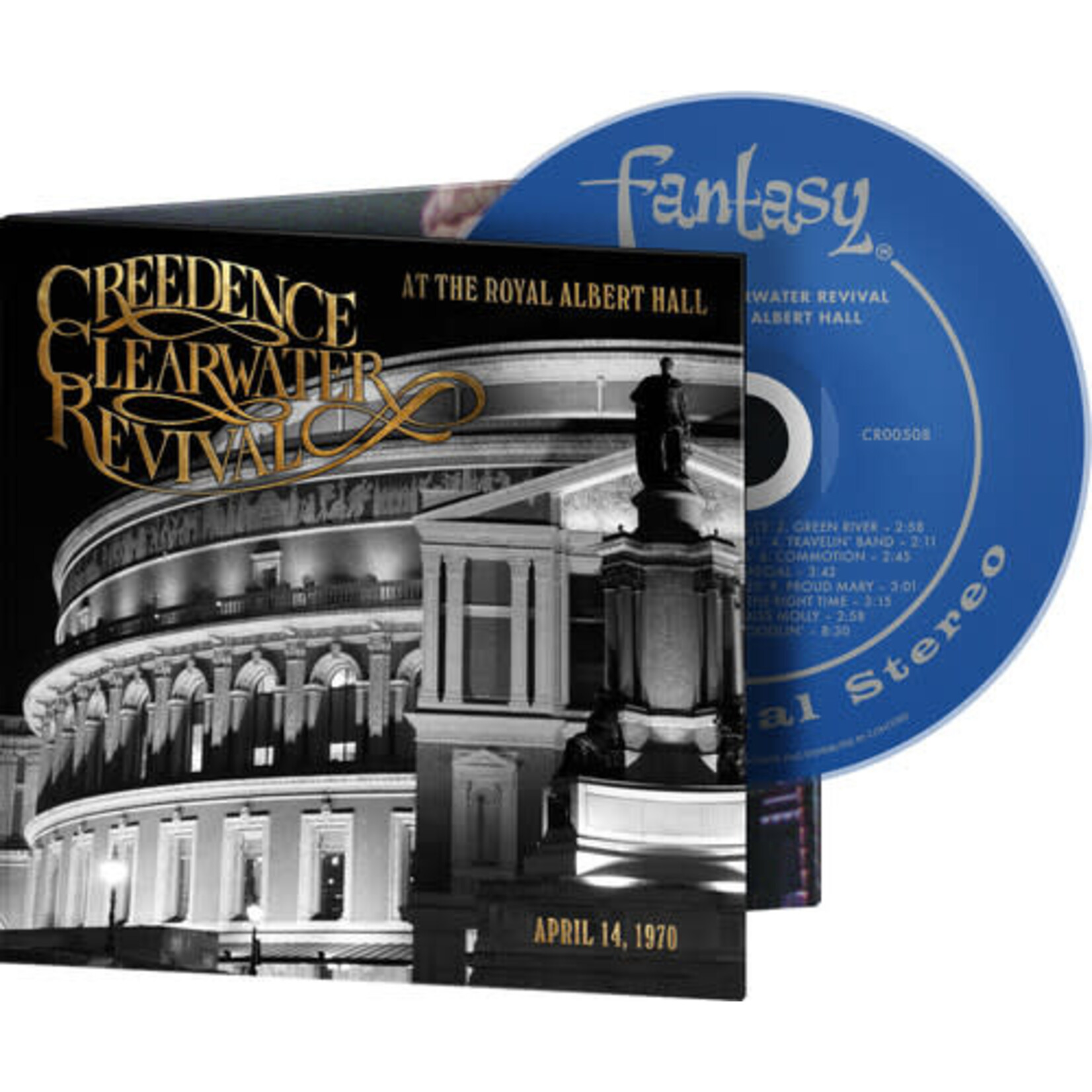 Creedence Clearwater Revival - At The Royal Albert Hall [CD]