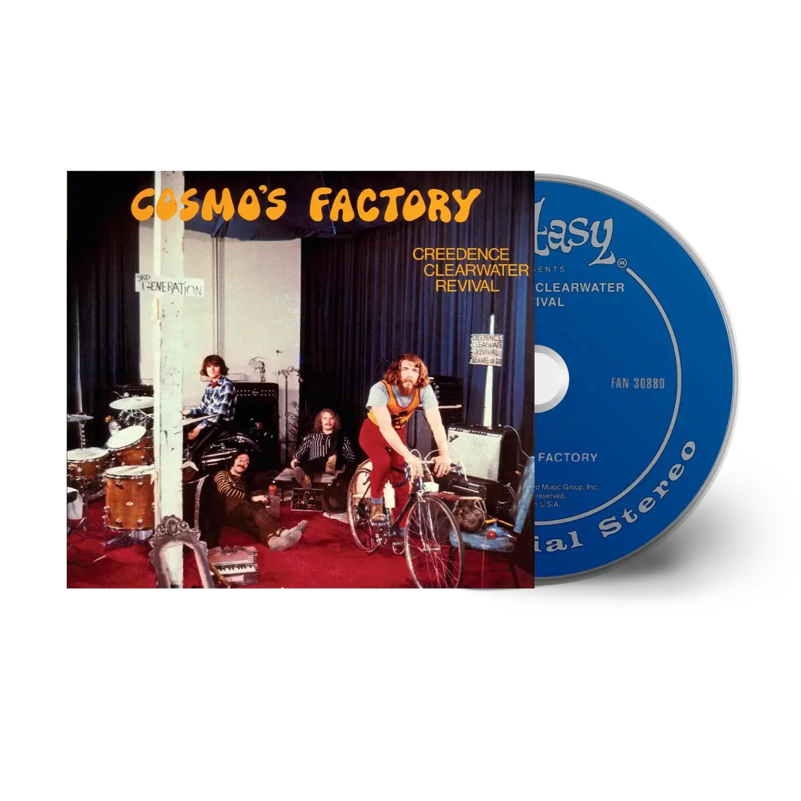 Creedence Clearwater Revival - Cosmo's Factory [CD]