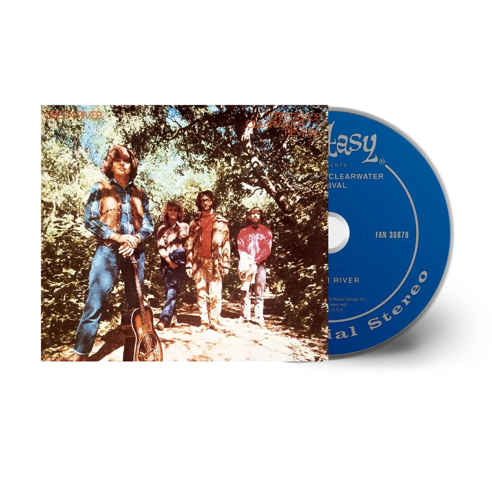 Creedence Clearwater Revival - Green River [CD]