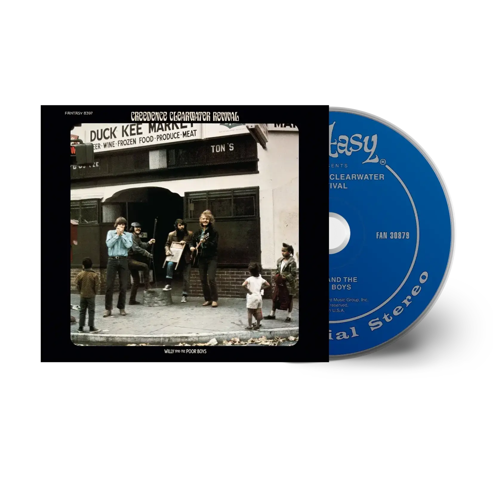 Creedence Clearwater Revival - Willy And The Poor Boys [CD]