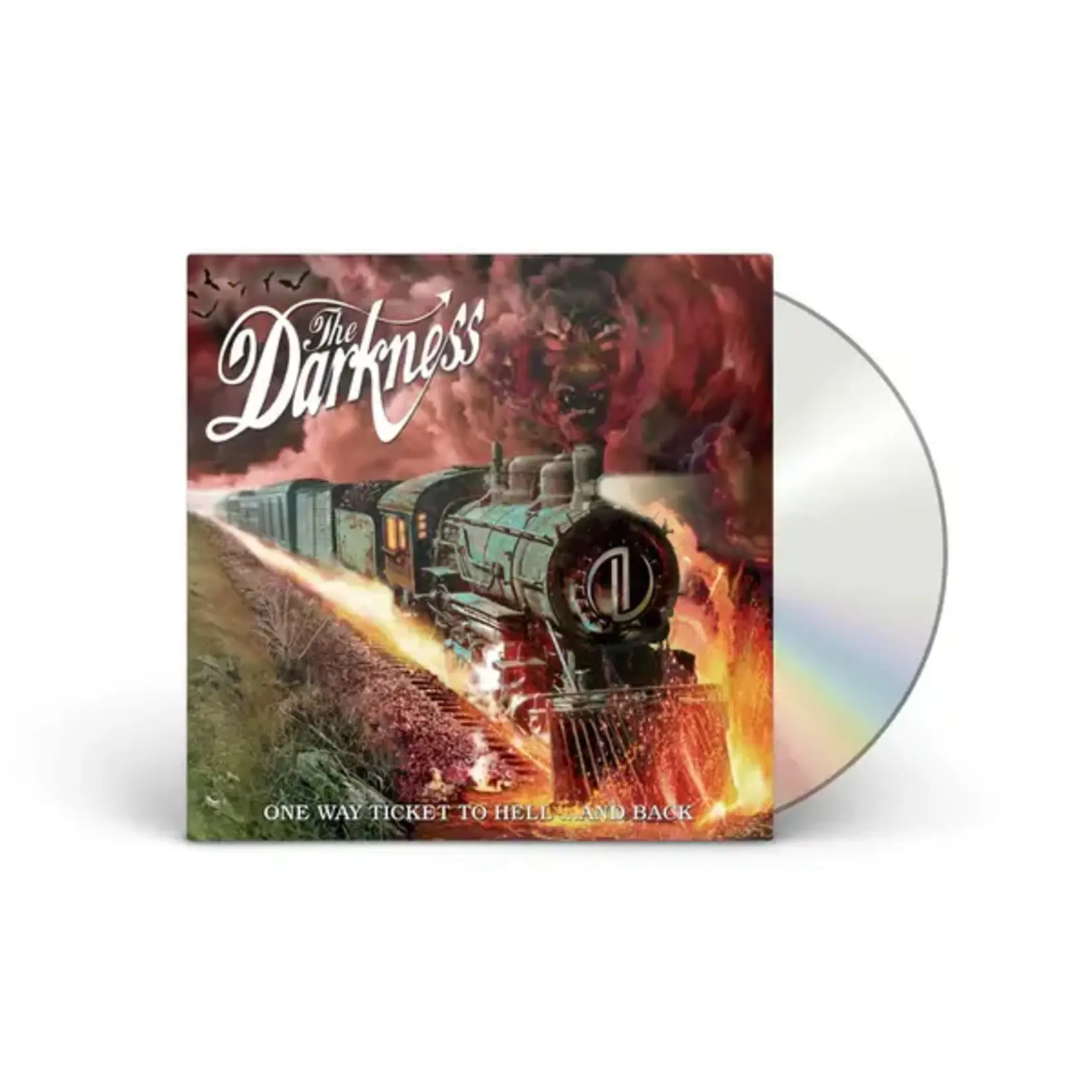 Darkness - One Way Ticket to Hell...And Back [CD]
