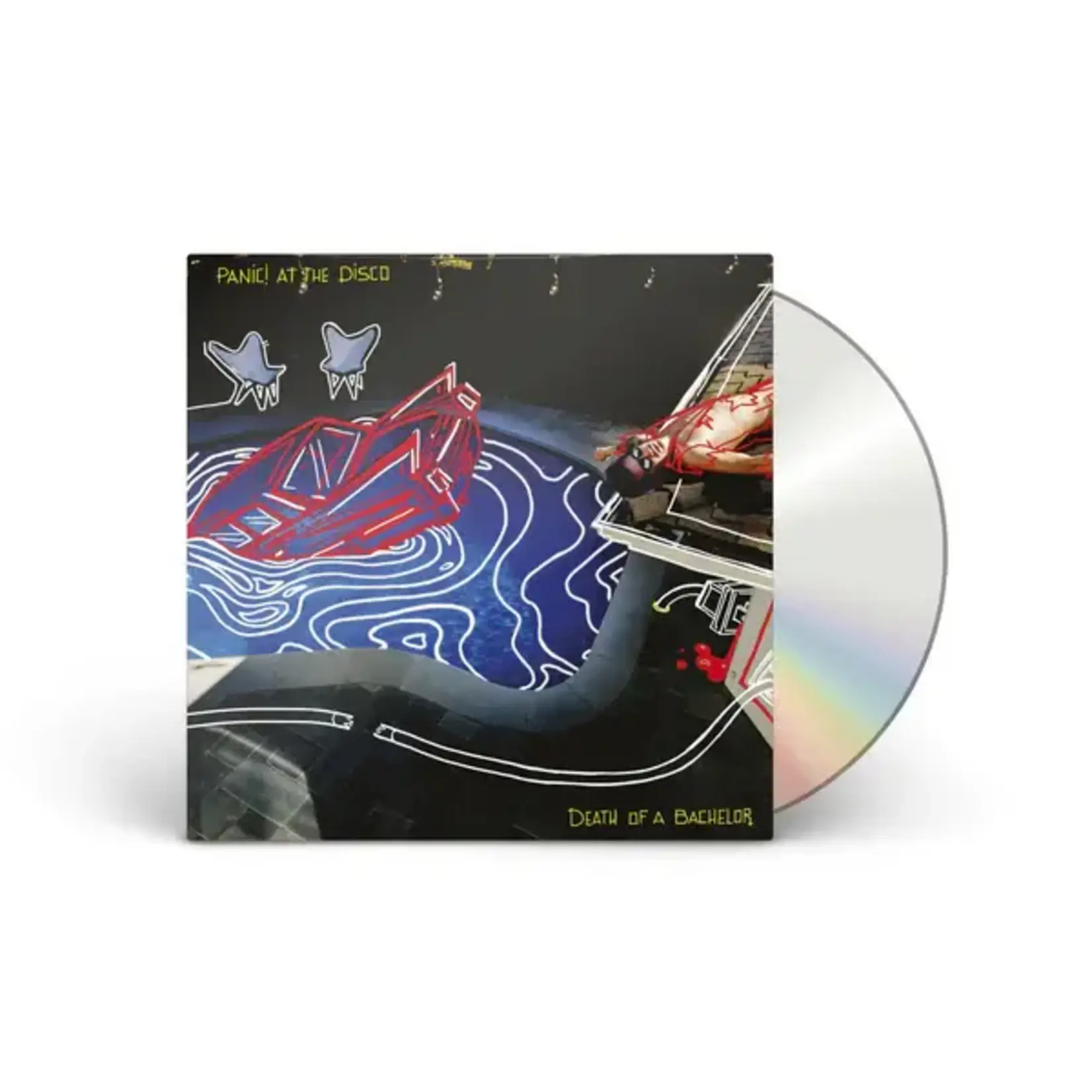 Panic! At The Disco - Death Of A Bachelor [CD]