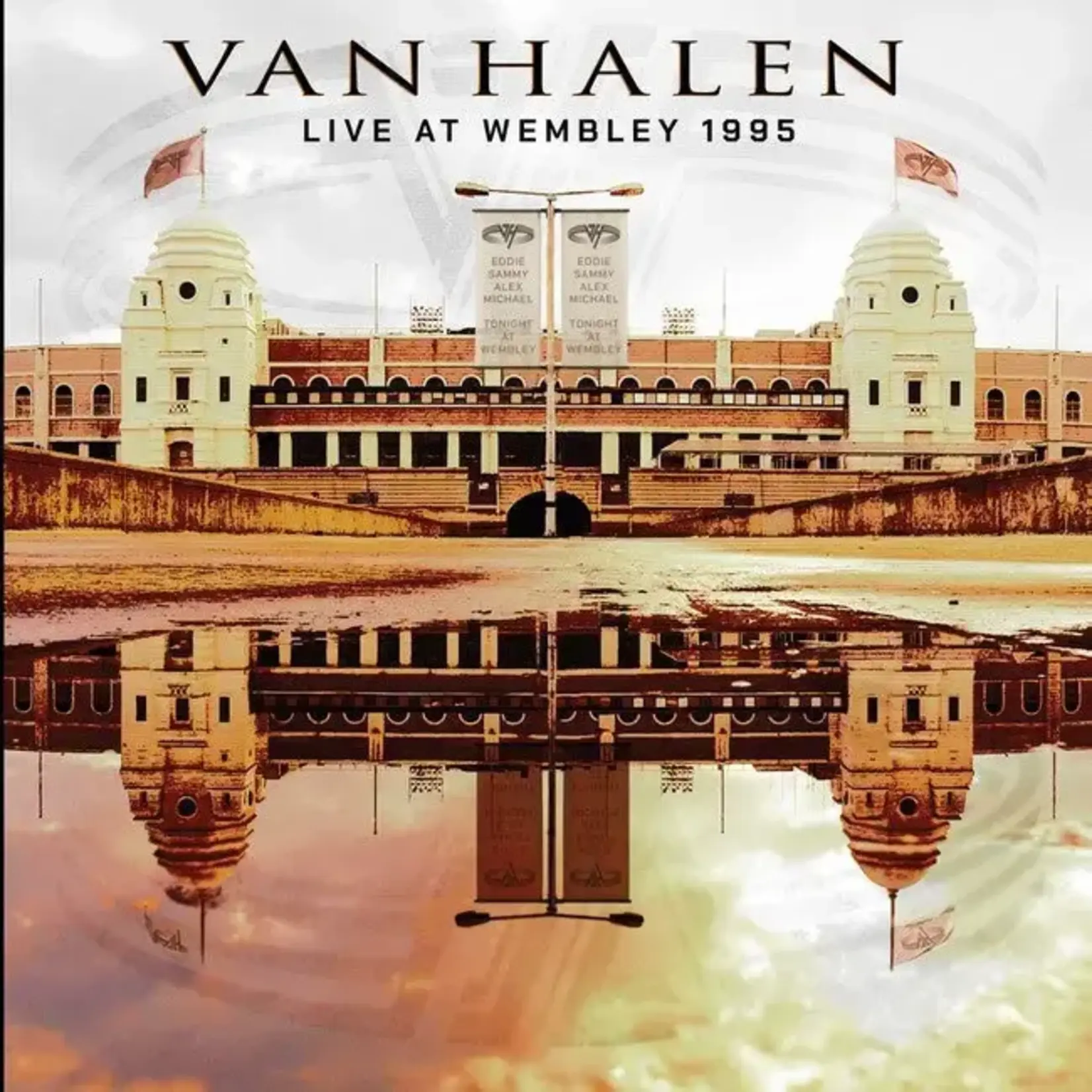 Van Halen - Live At Wembley 1995 [CD]