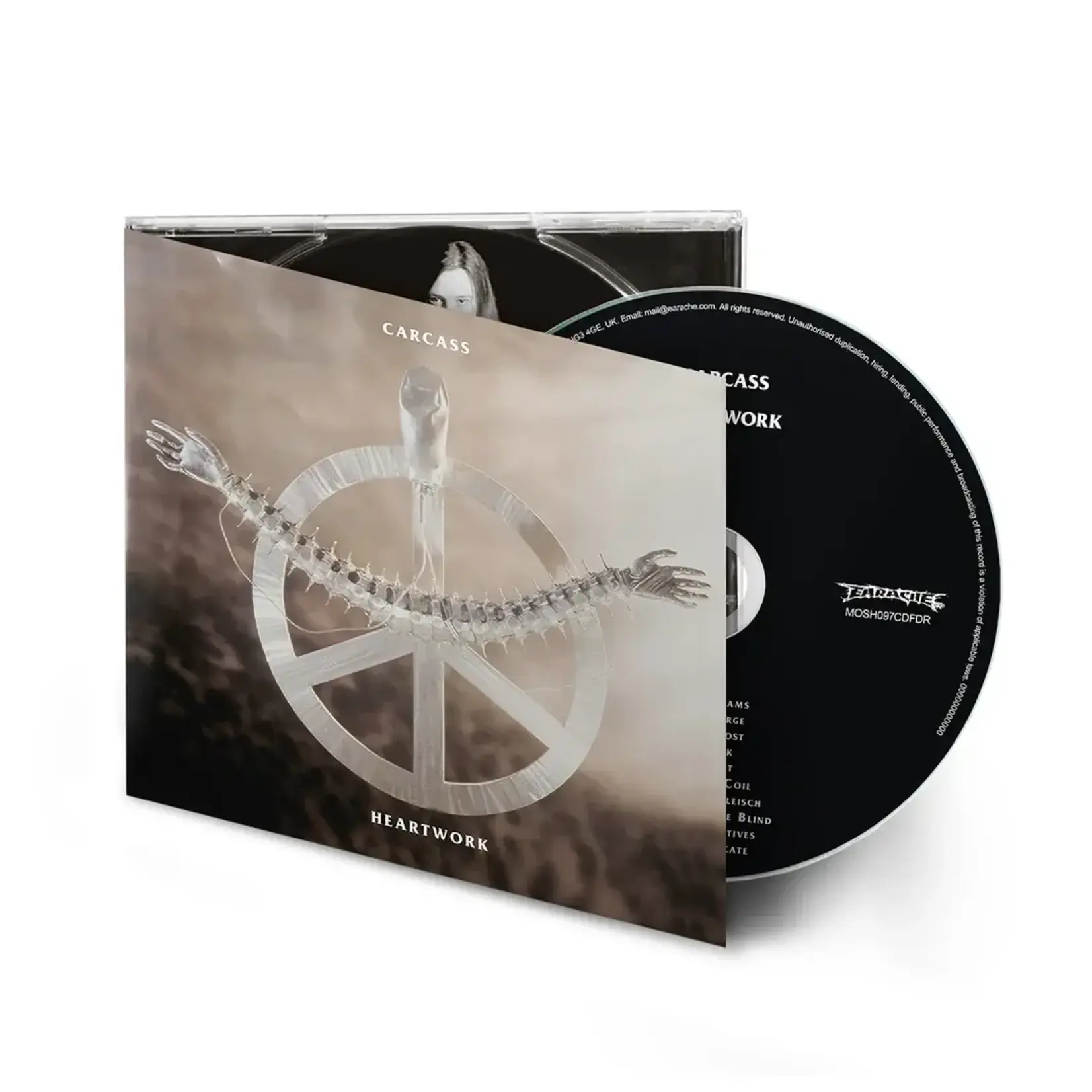 Carcass - Heartwork [CD]