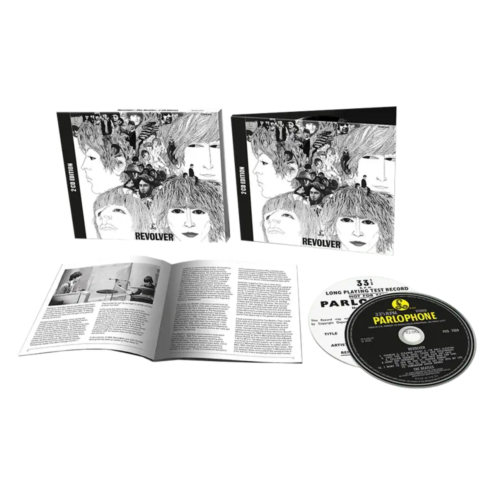 Beatles - Revolver (Spec Ed) [2CD]