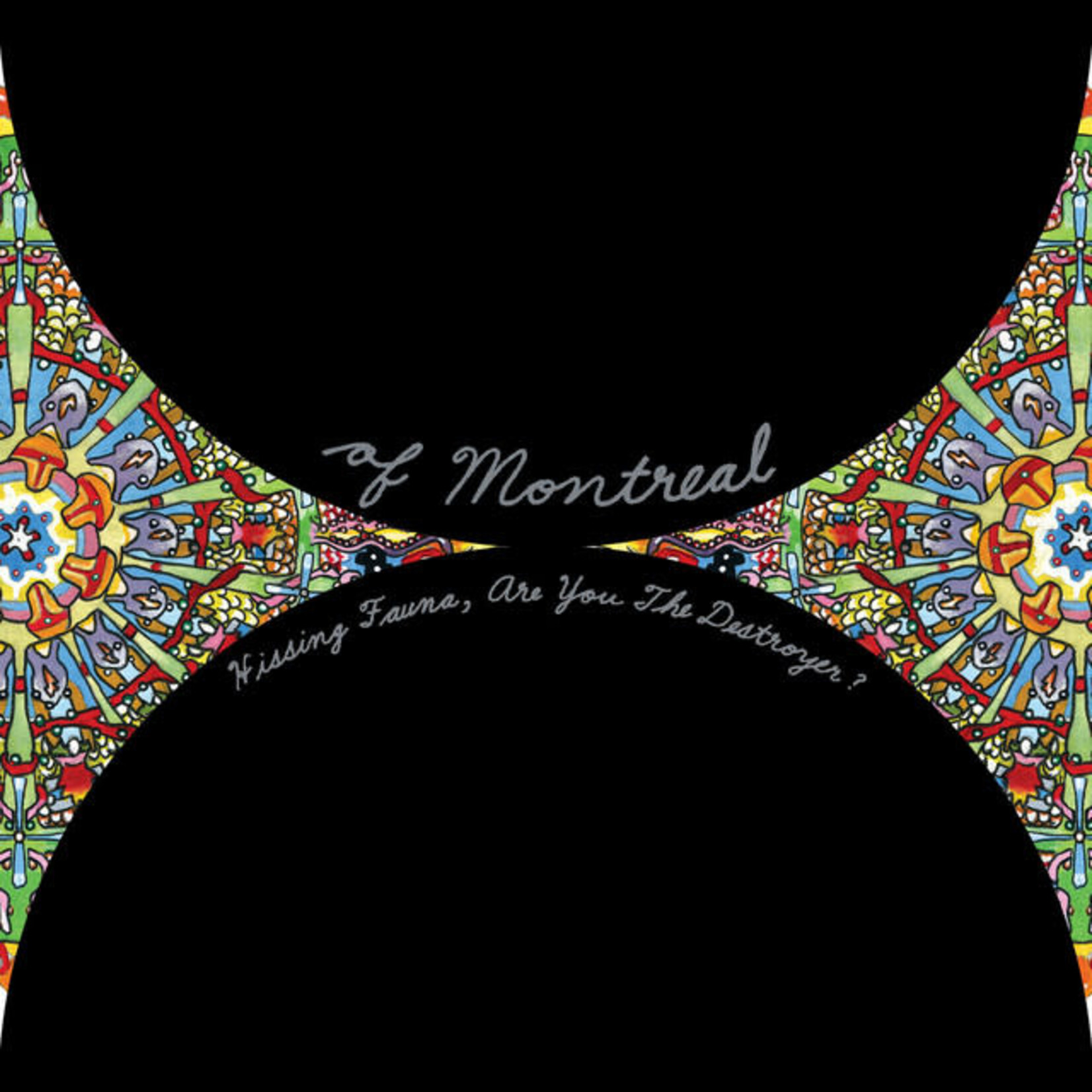 Of Montreal - Hissing Fauna, Are You The Destroyer? [USED CD]