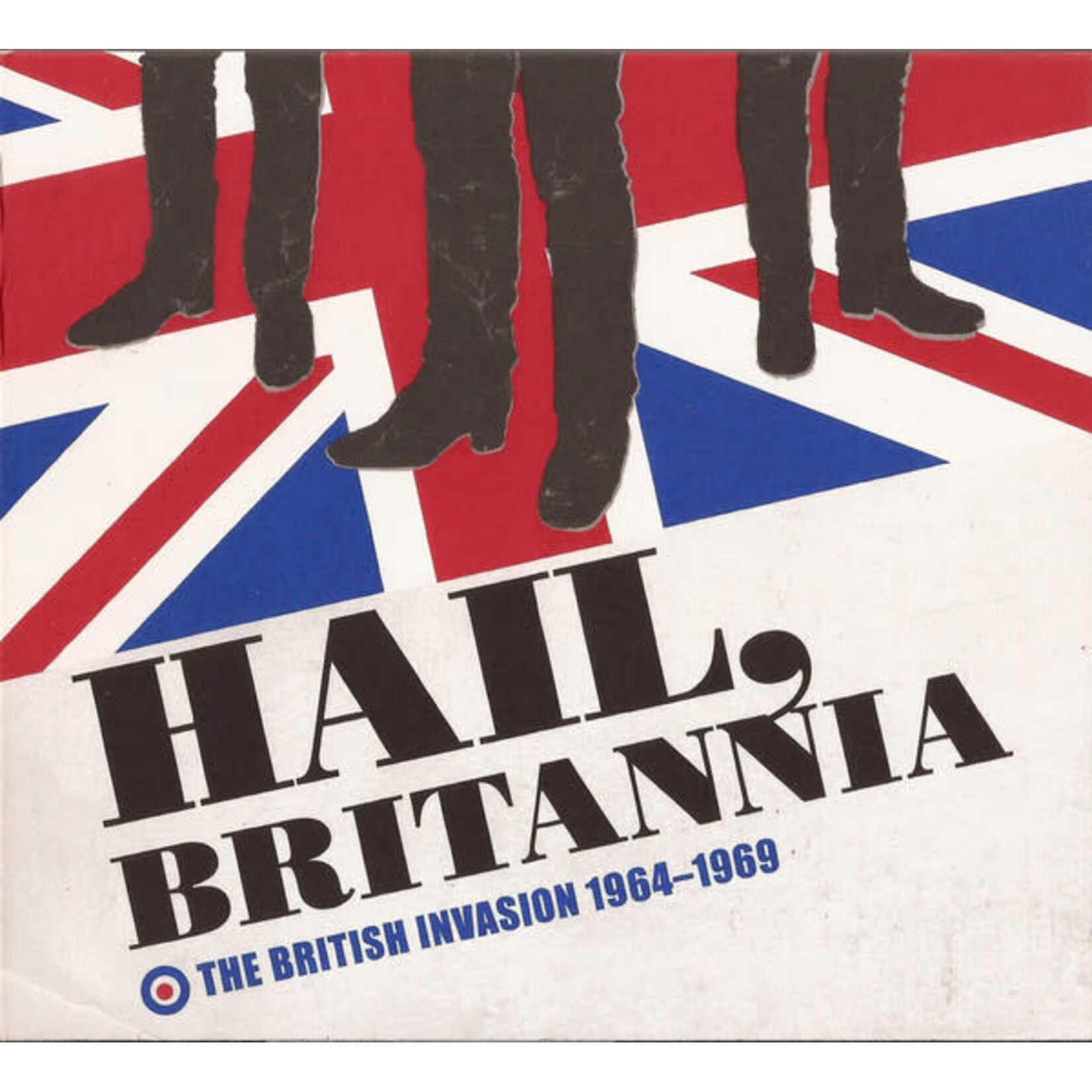 Various Artists - Hail, Britannia: The British Invasion 1964-1969 [USED CD]