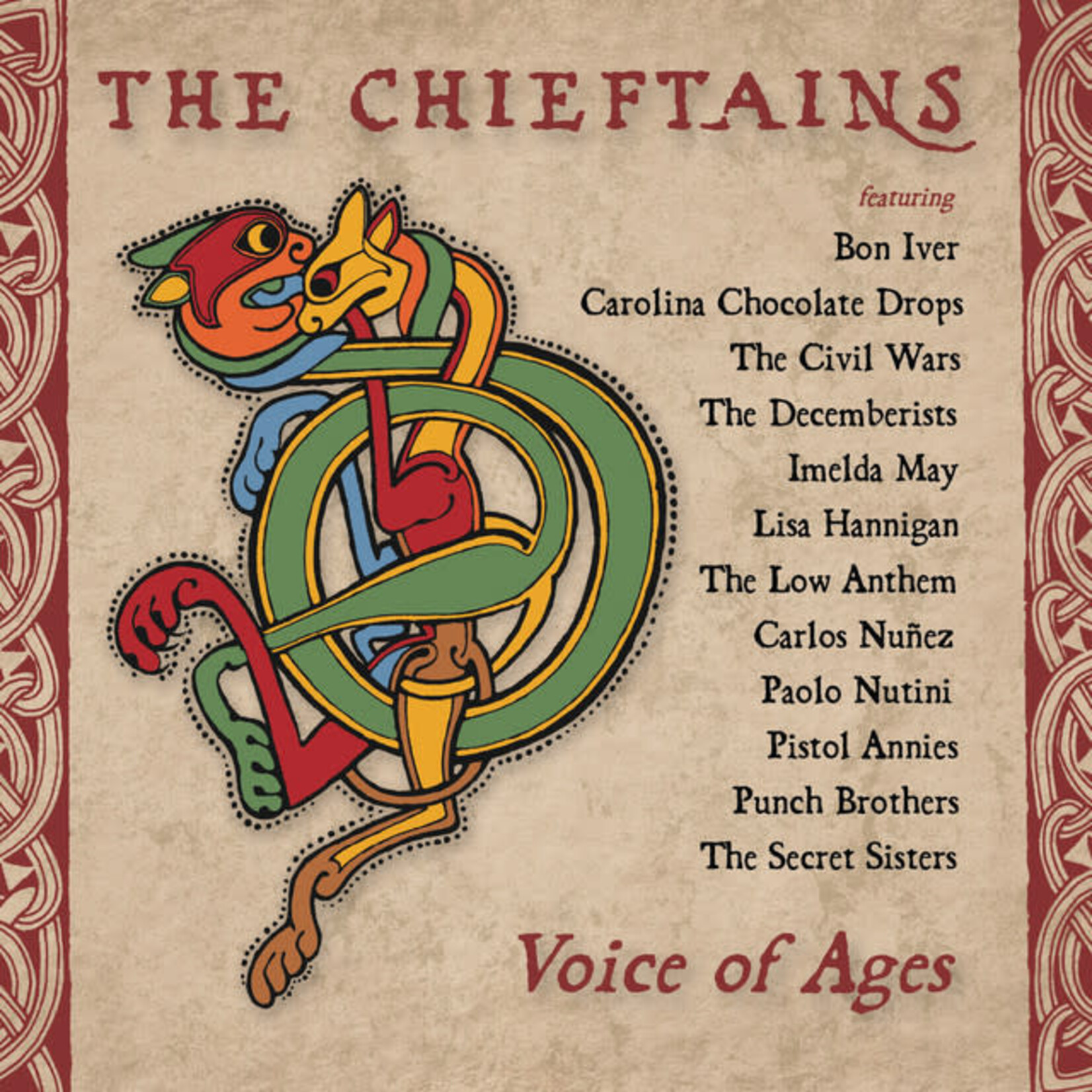 Chieftains - Voice Of Ages [USED CD]